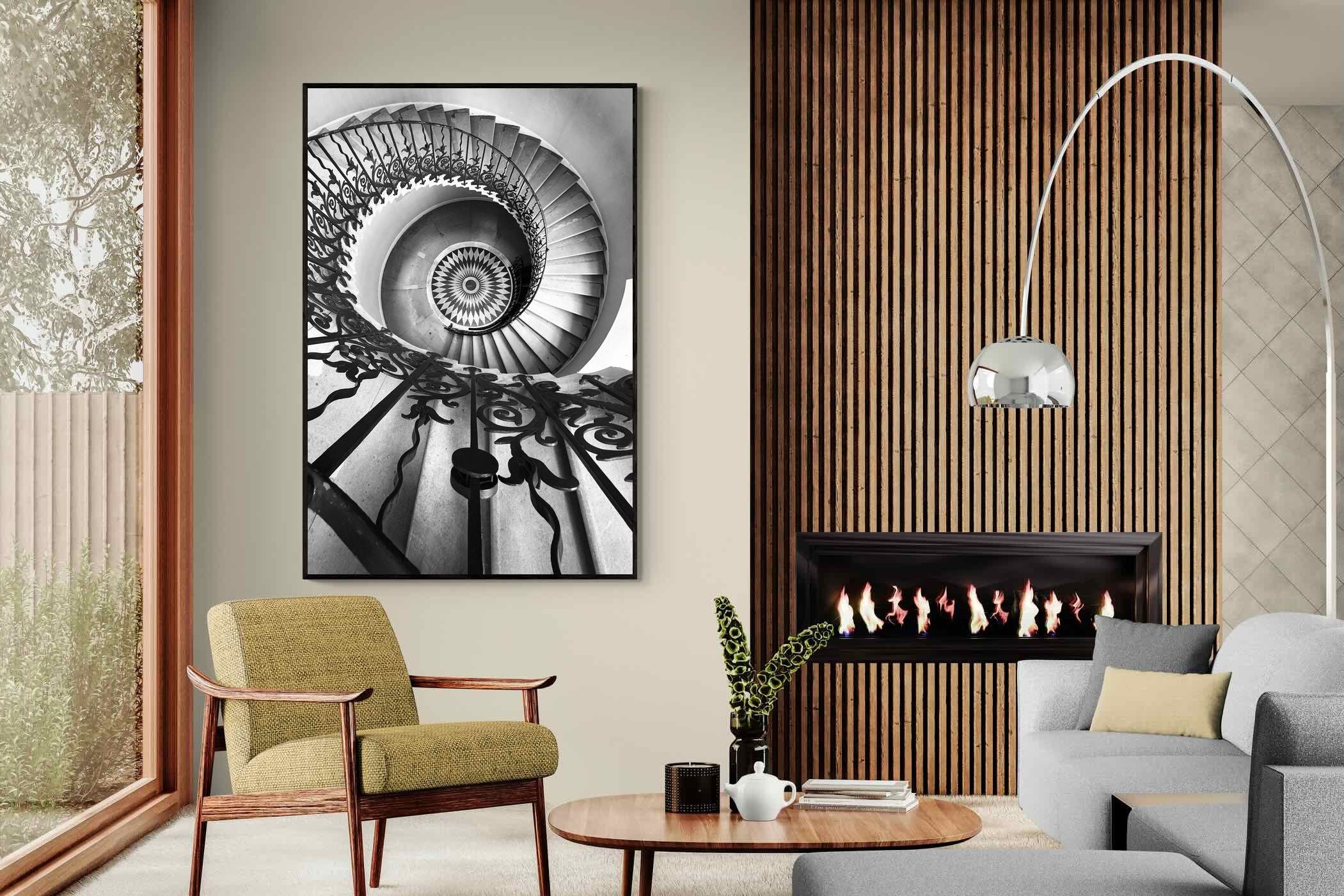 Pixalot Spiral Staircase