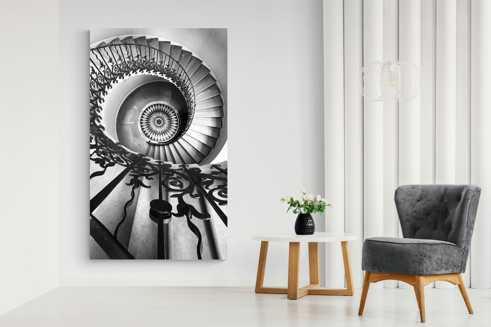 Pixalot Spiral Staircase