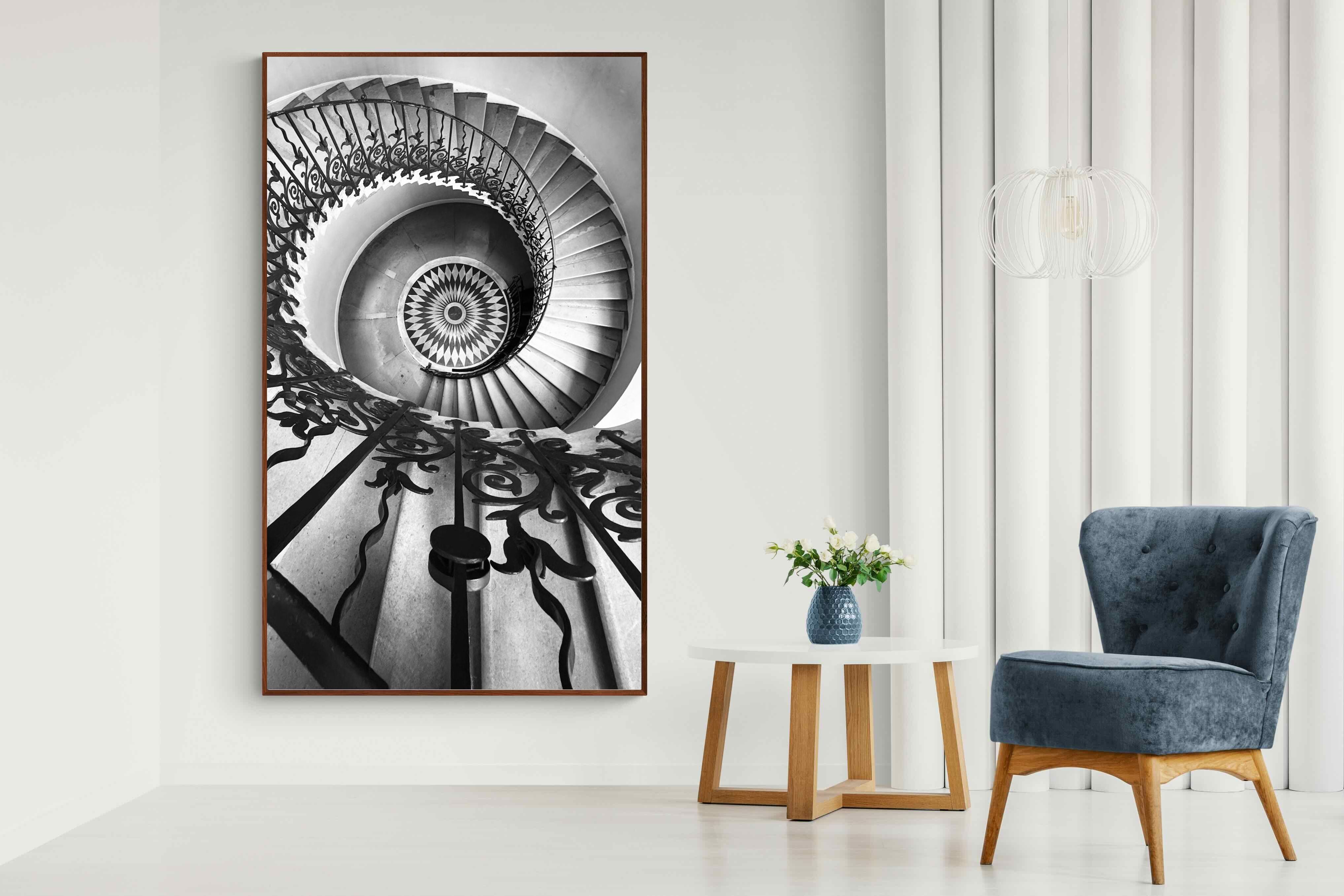 Pixalot Spiral Staircase