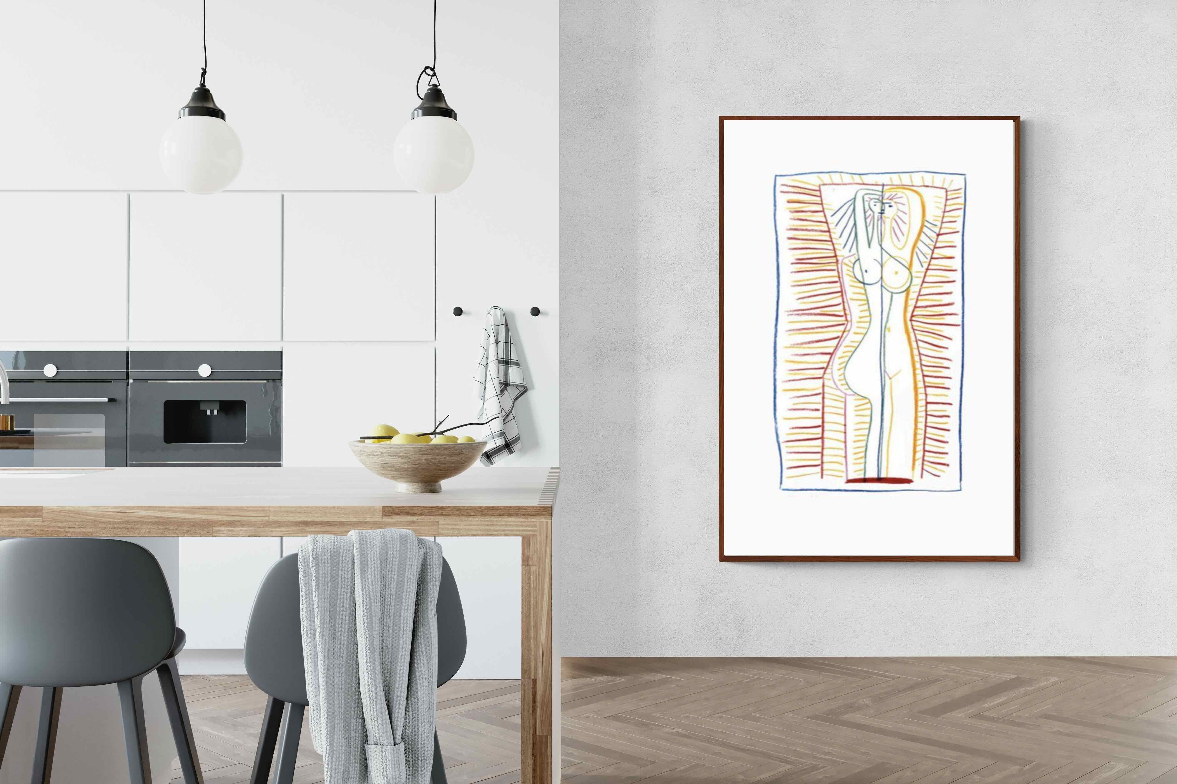 Pixalot Standing Female Nude II