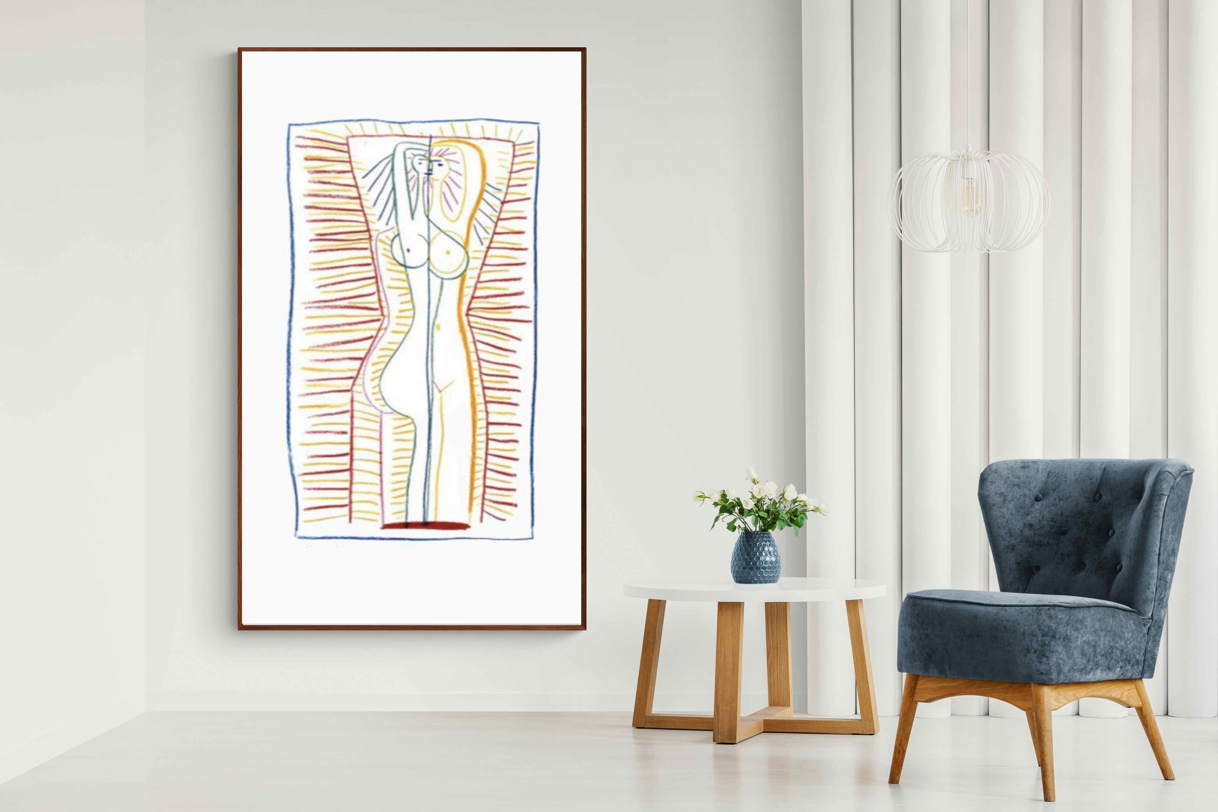 Pixalot Standing Female Nude II