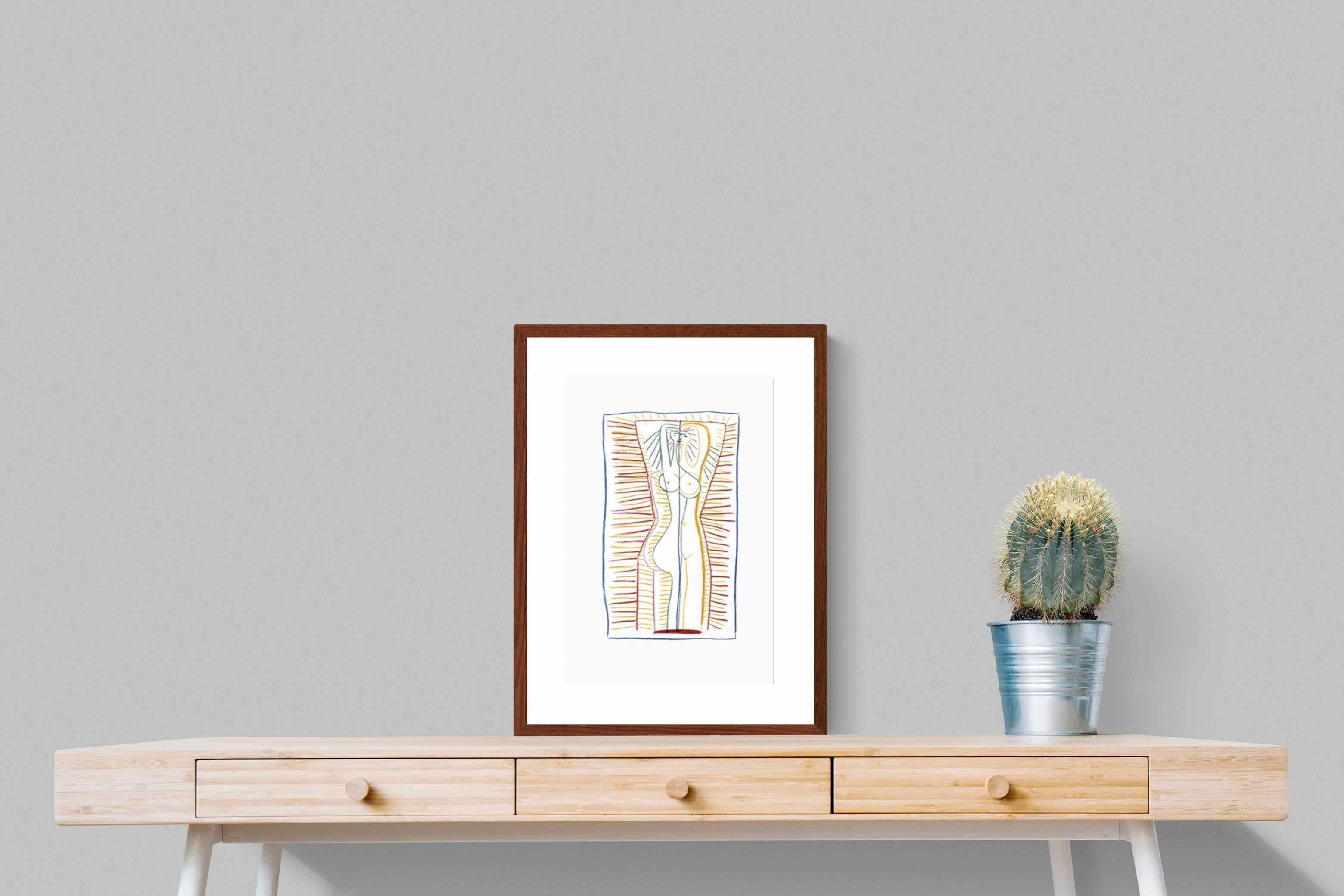 Pixalot Standing Female Nude II