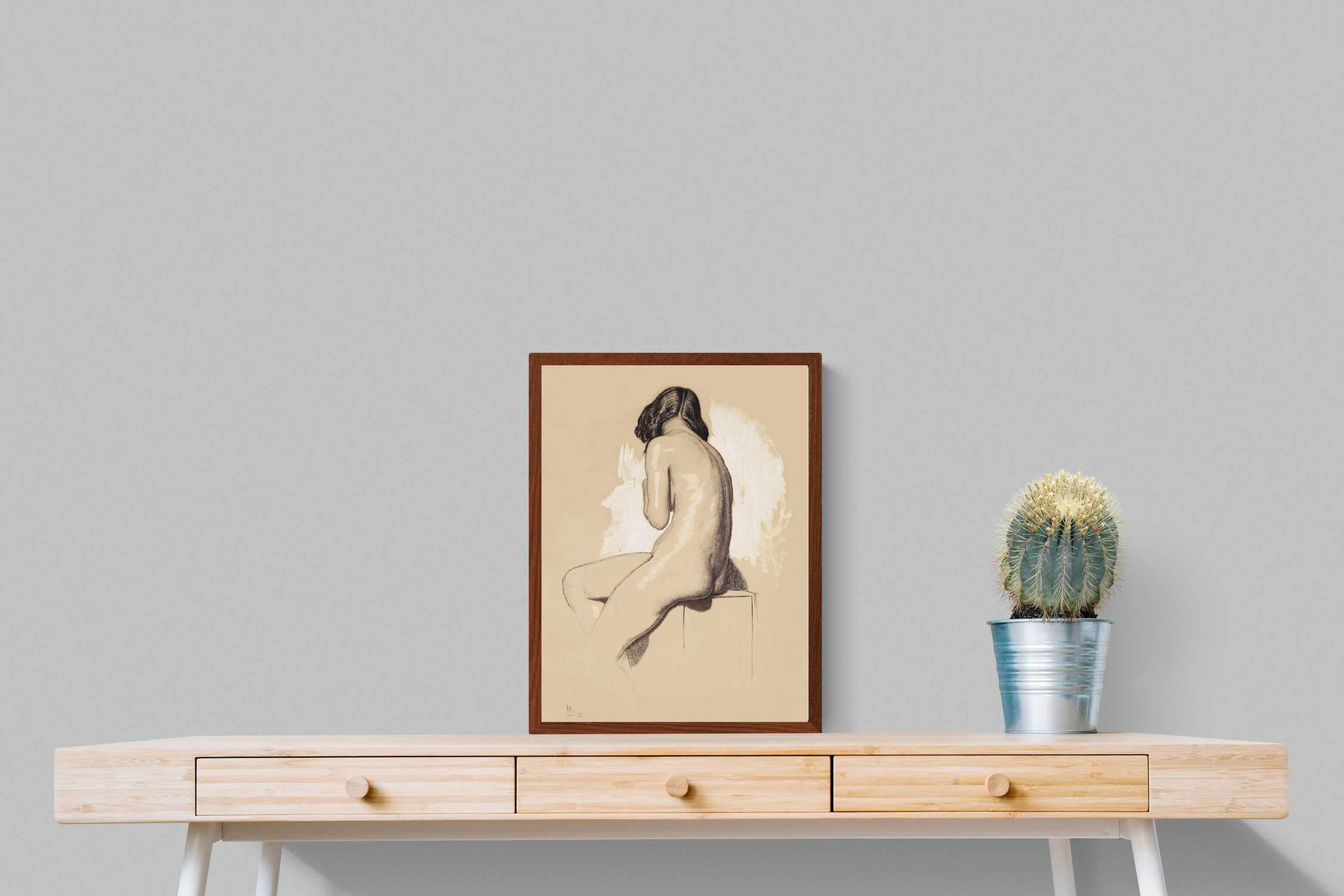 Pixalot Study From Behind