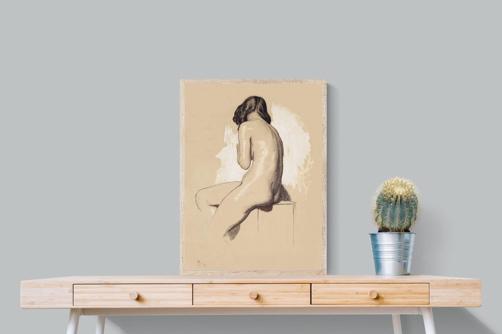 Pixalot Study From Behind