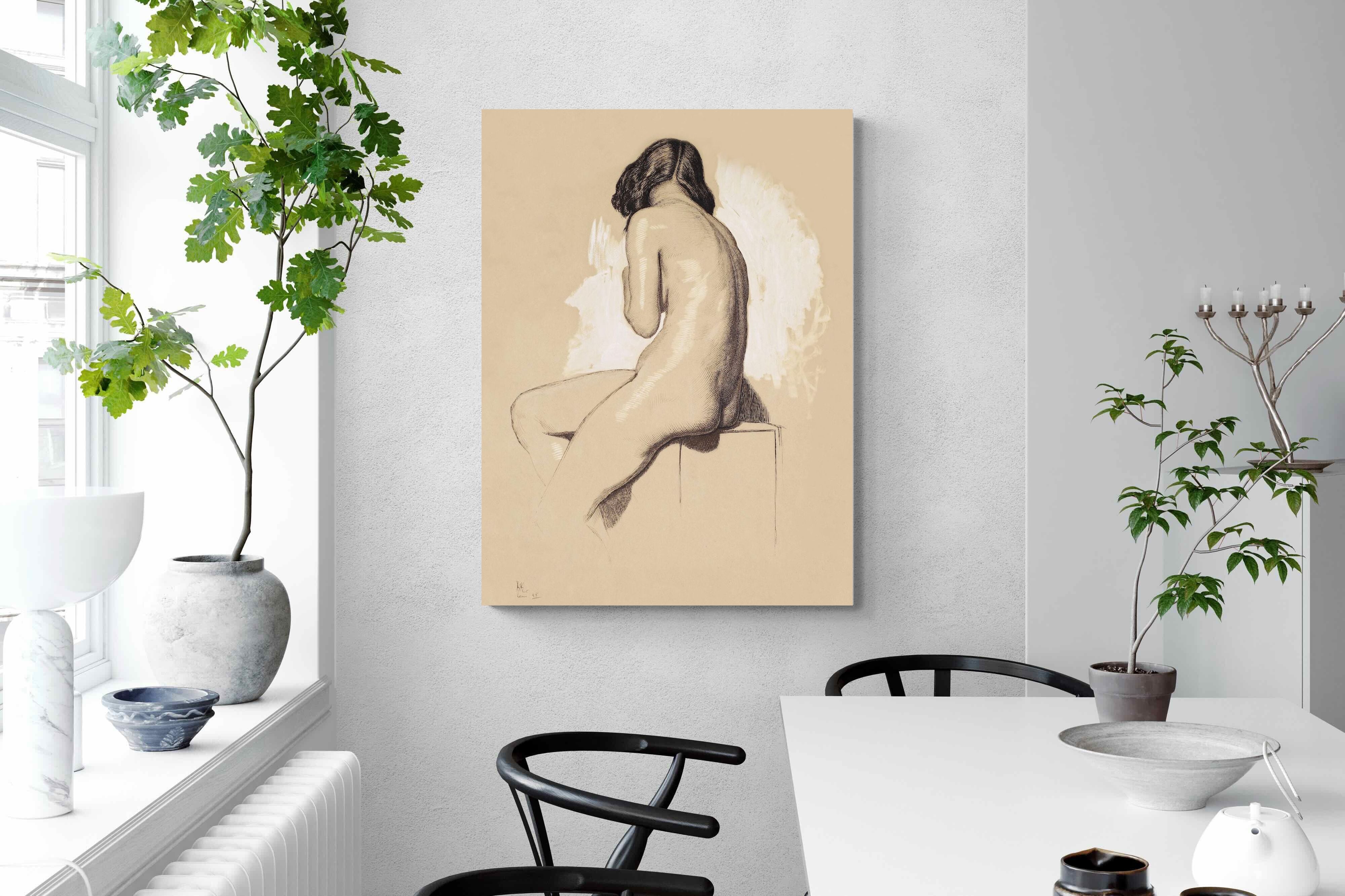 Pixalot Study From Behind