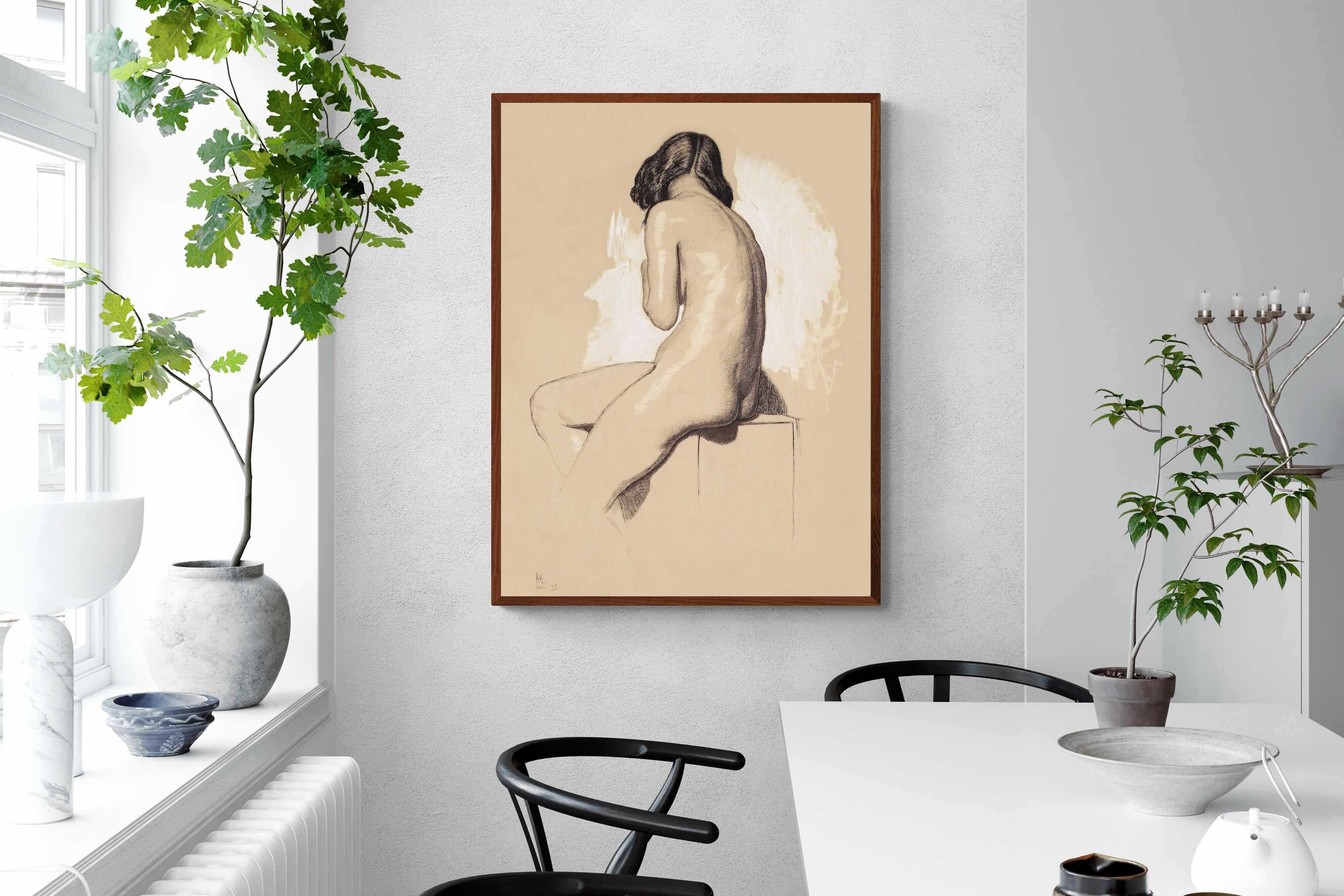 Pixalot Study From Behind