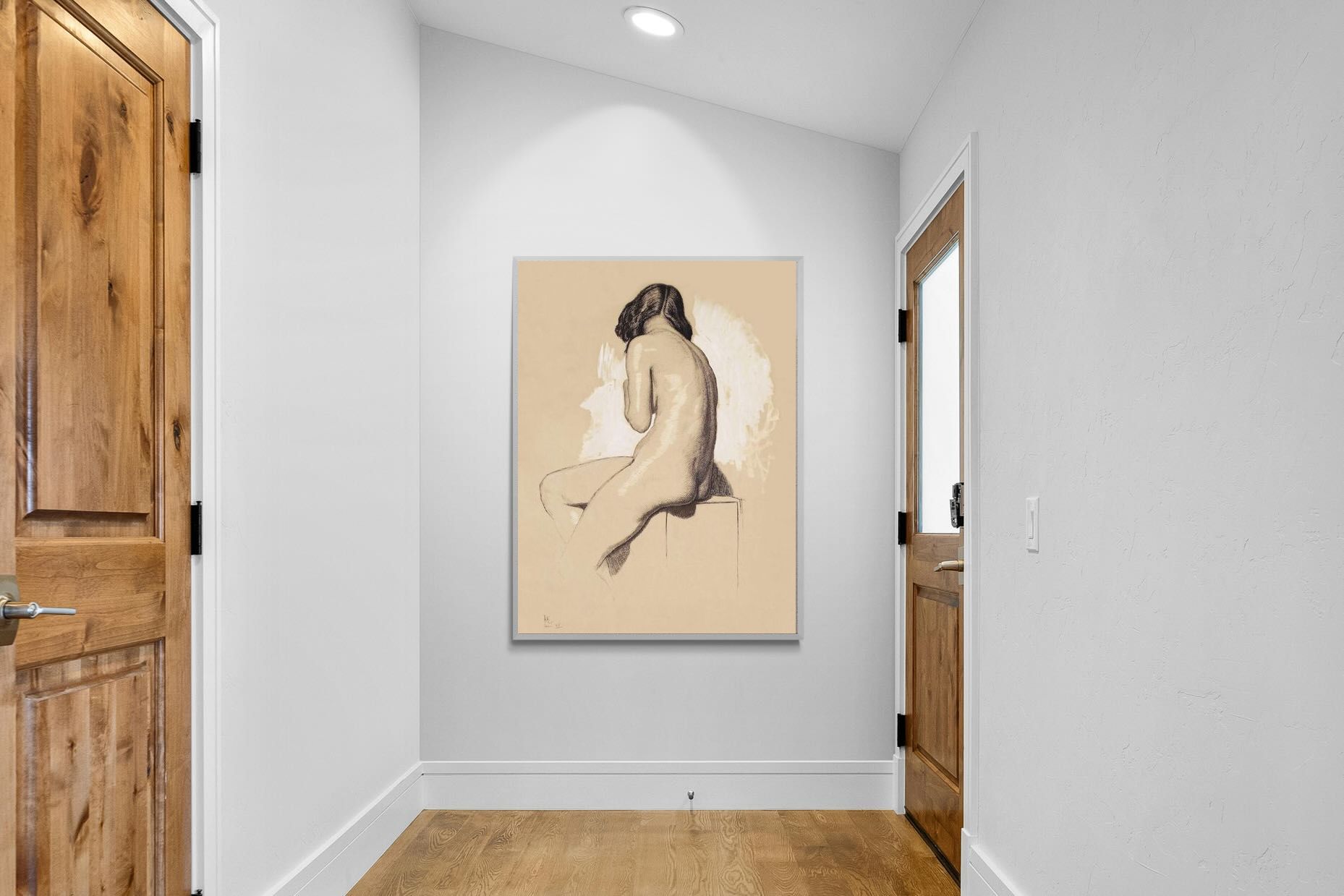 Pixalot Study From Behind