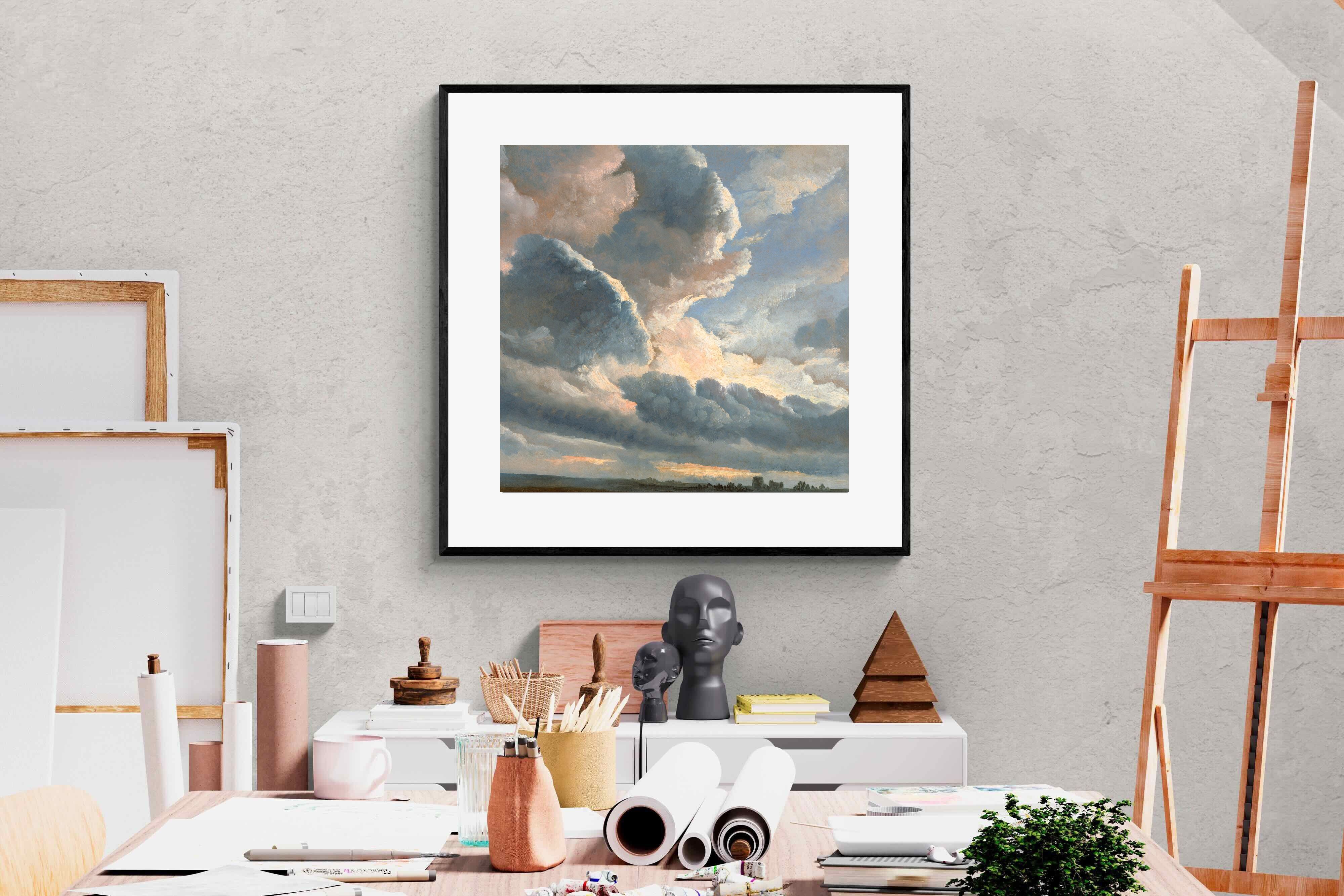 Pixalot Study of Clouds