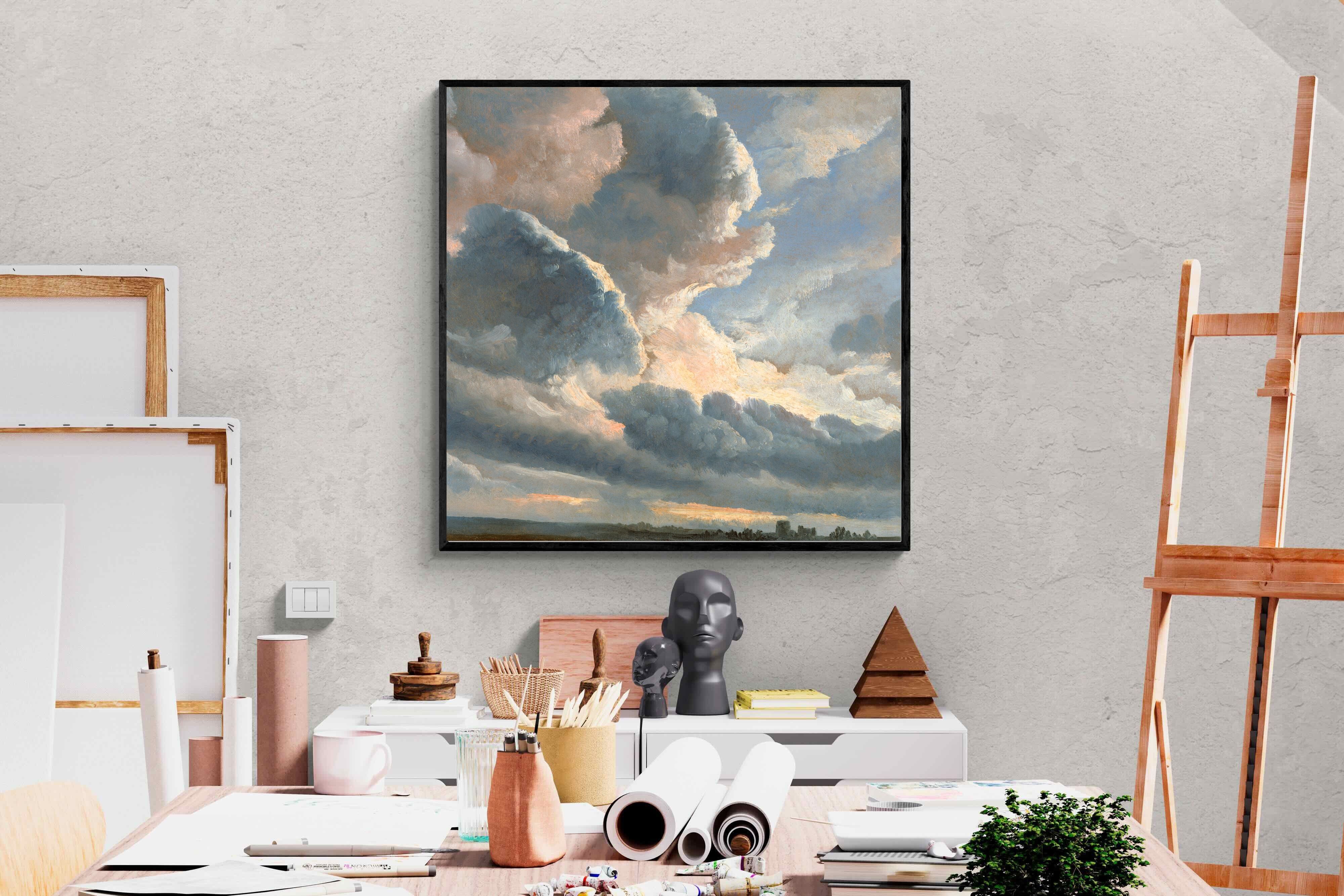 Pixalot Study of Clouds