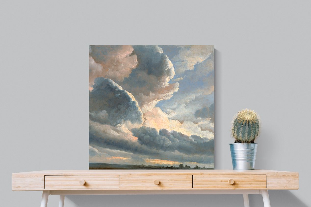 Pixalot Study of Clouds