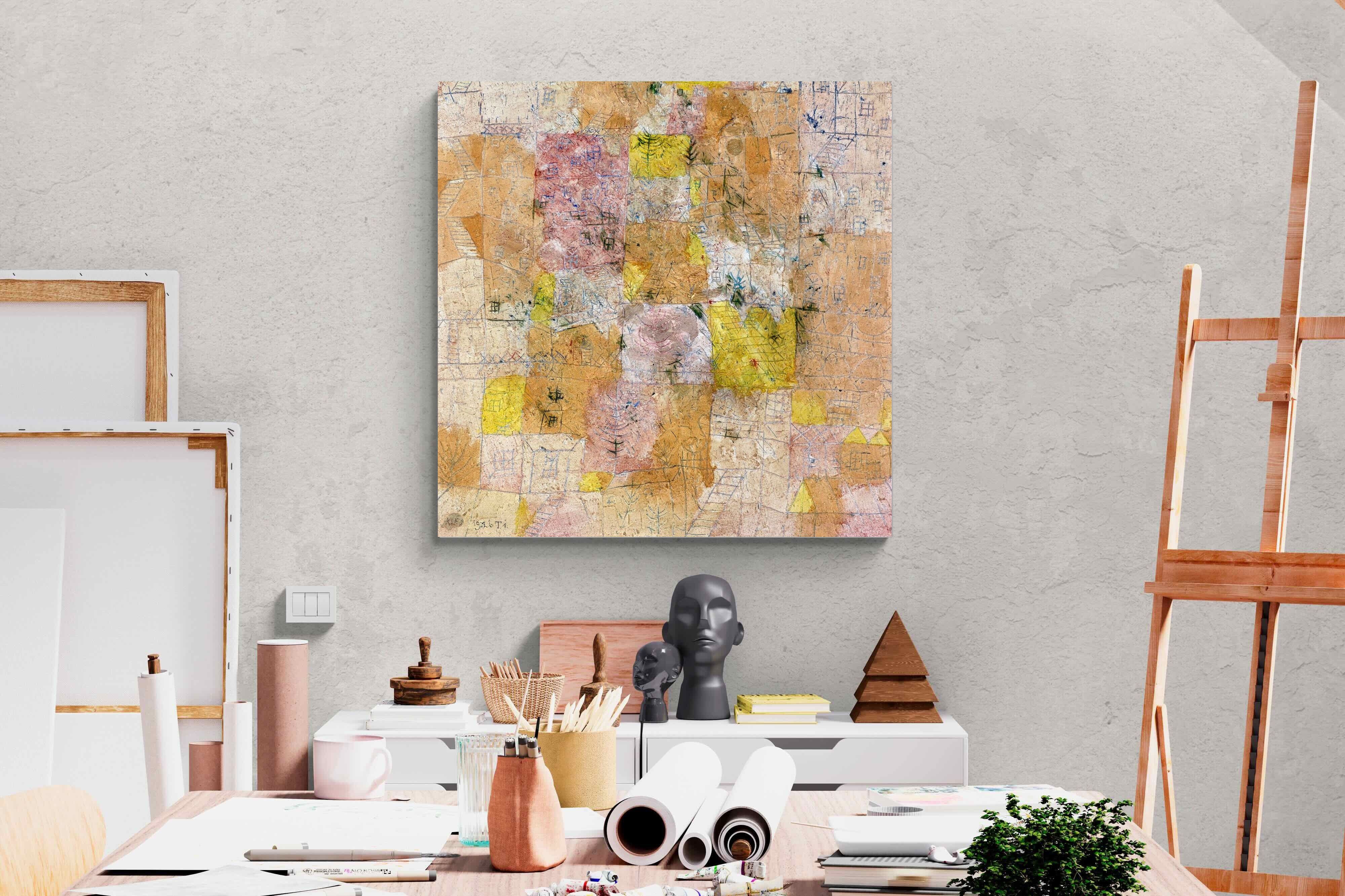 Pixalot Suburban Idyll