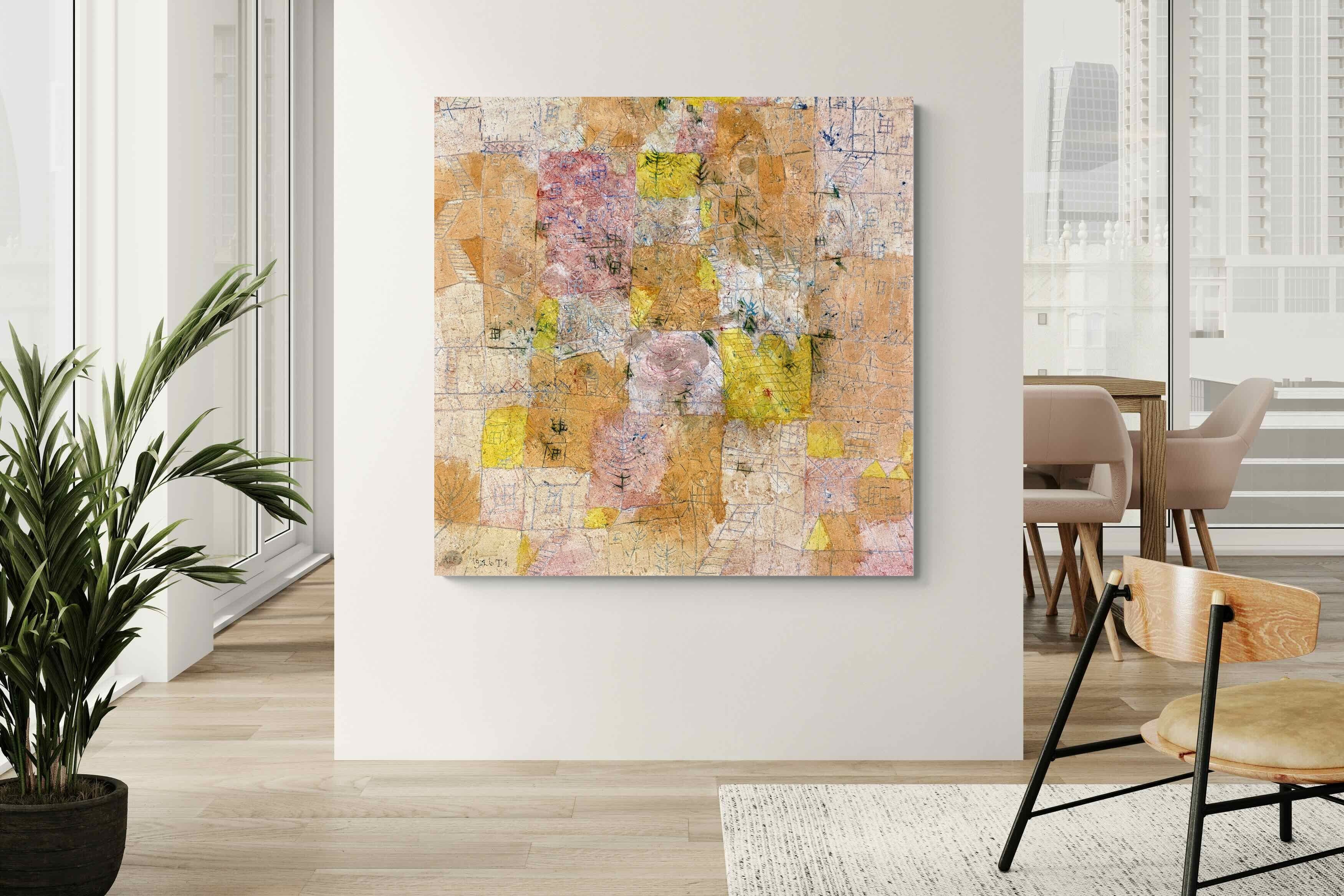 Pixalot Suburban Idyll