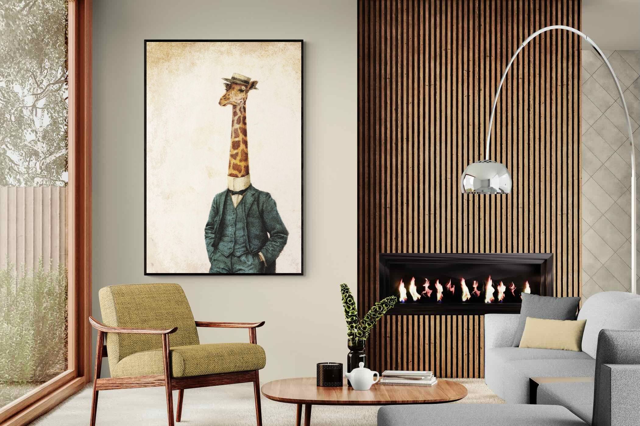 Pixalot Suited Giraffe