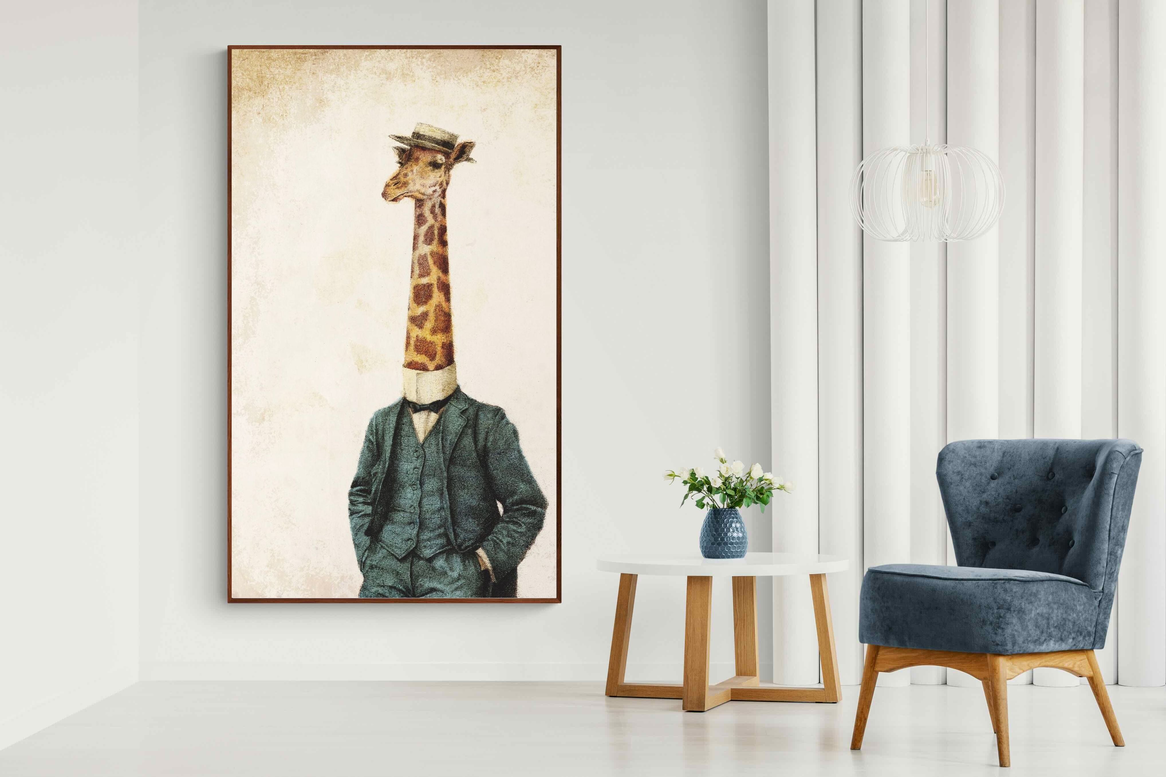 Pixalot Suited Giraffe