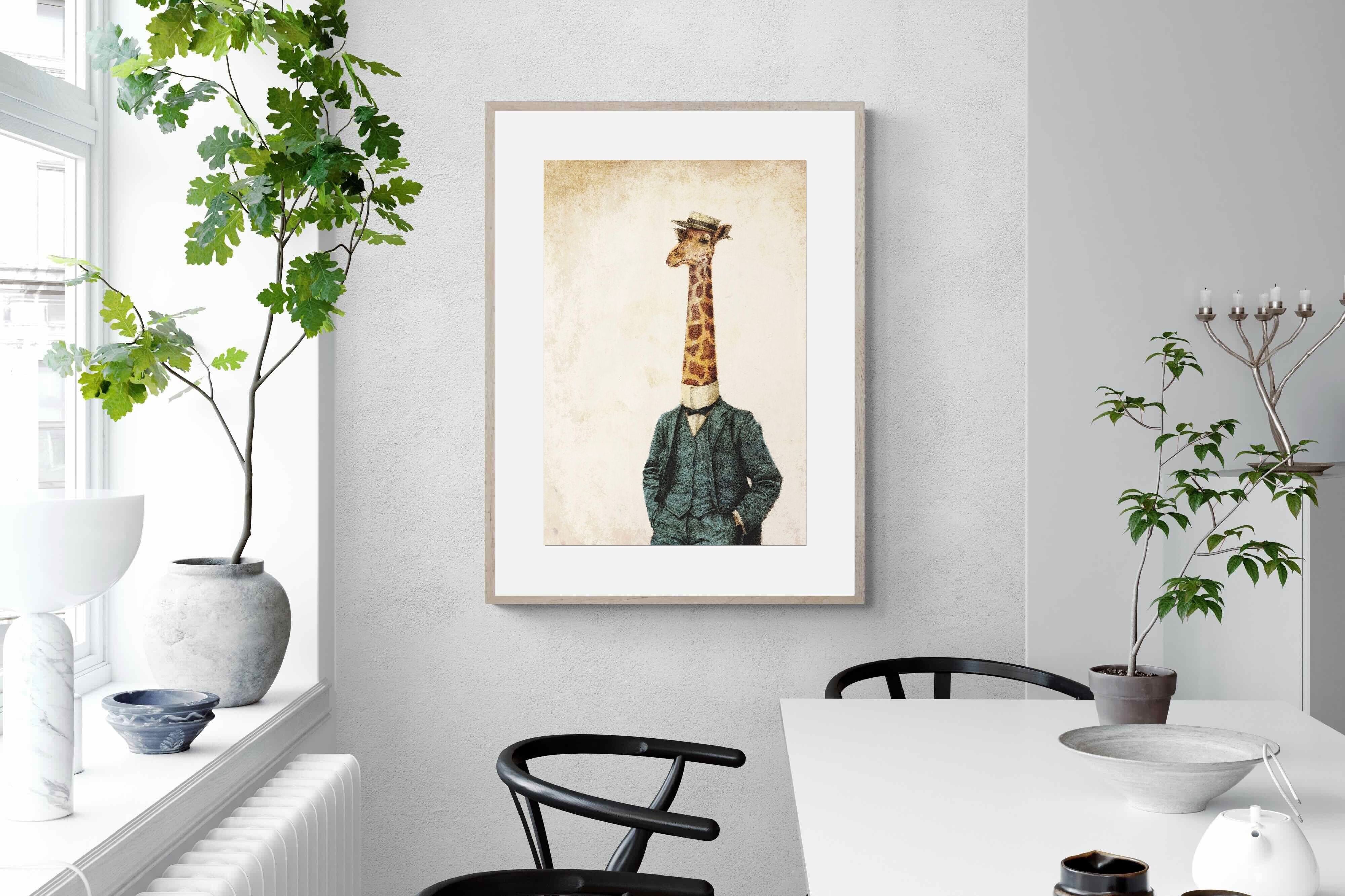 Pixalot Suited Giraffe
