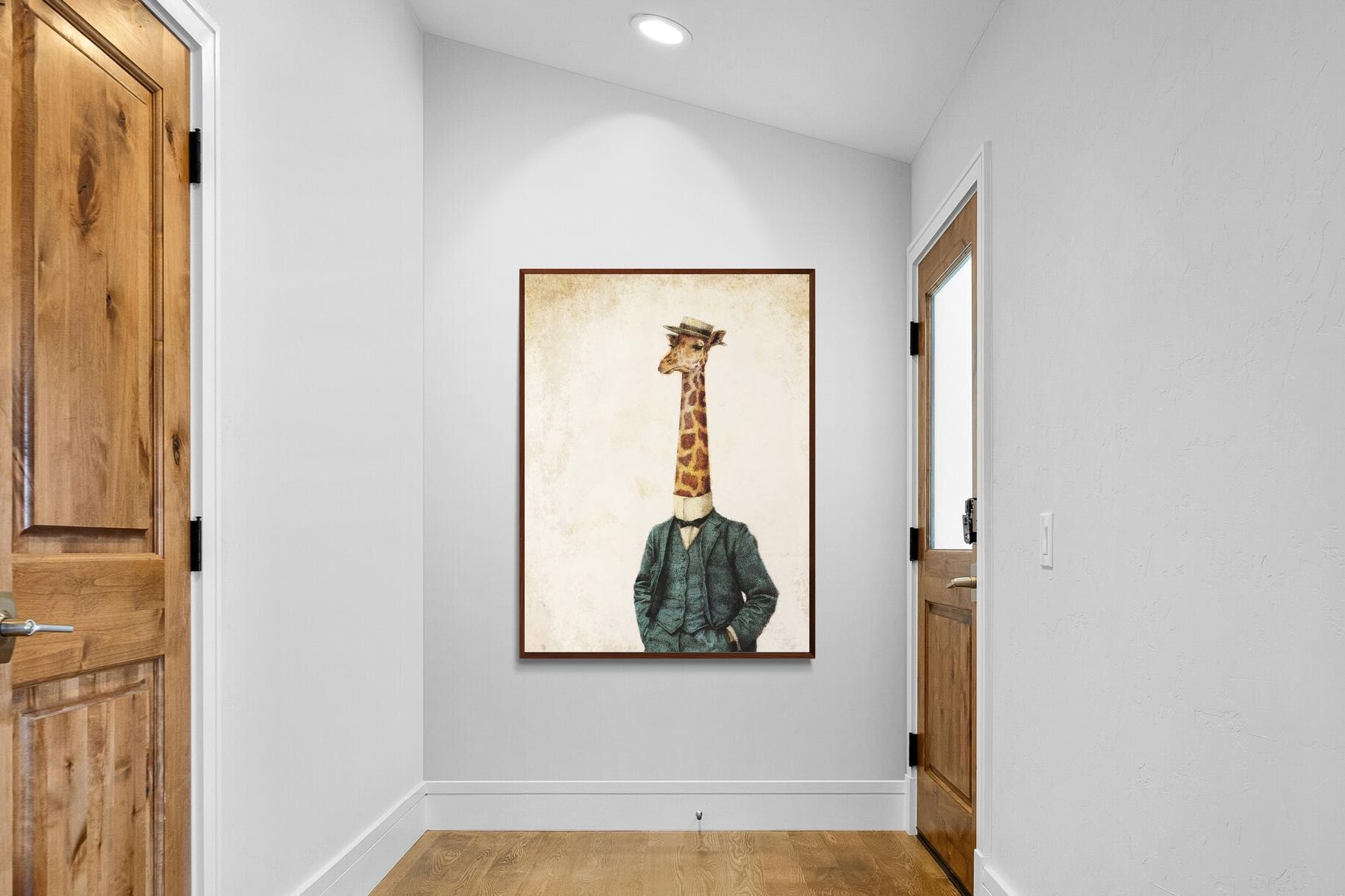 Pixalot Suited Giraffe
