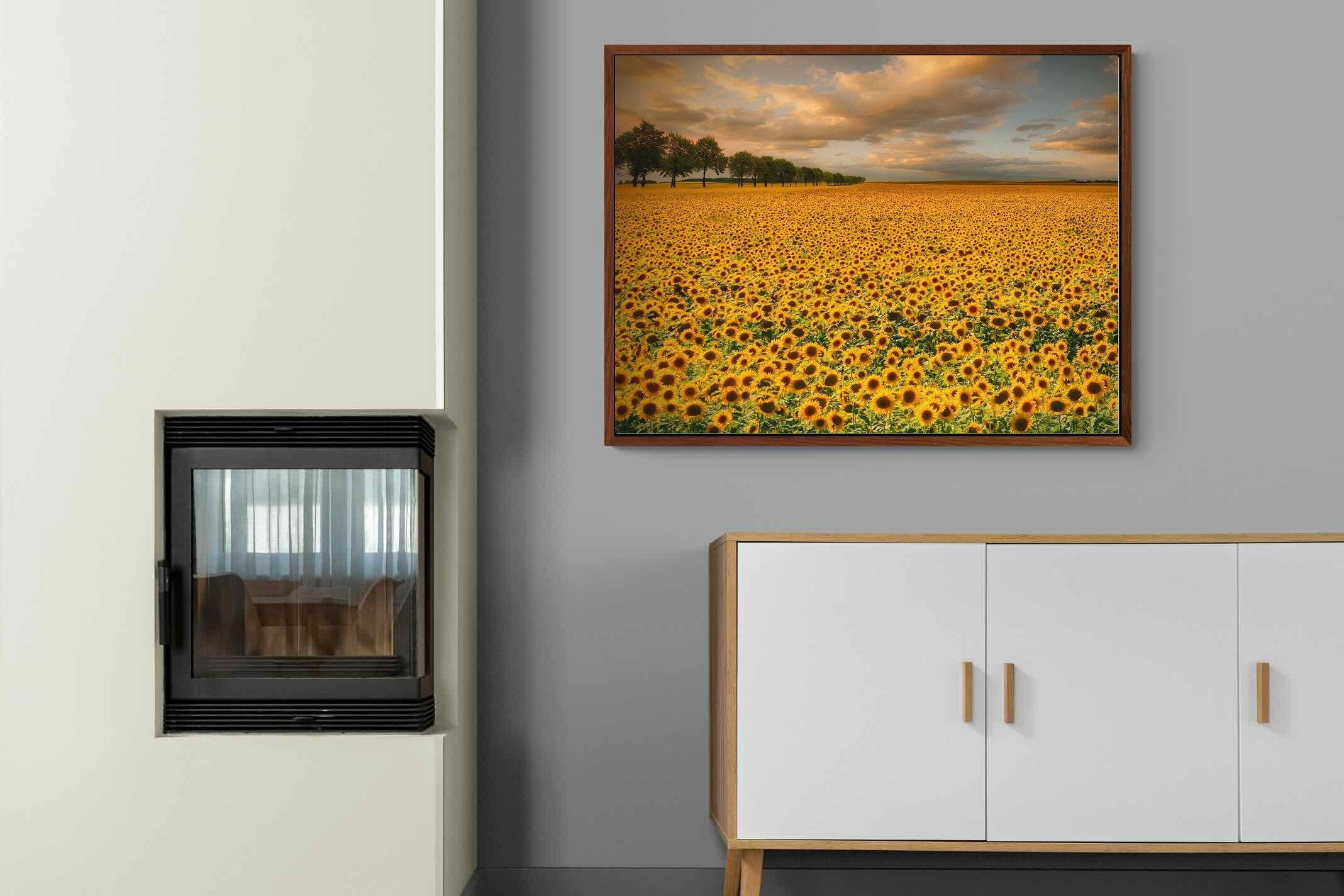 Pixalot ® Sunflower Field