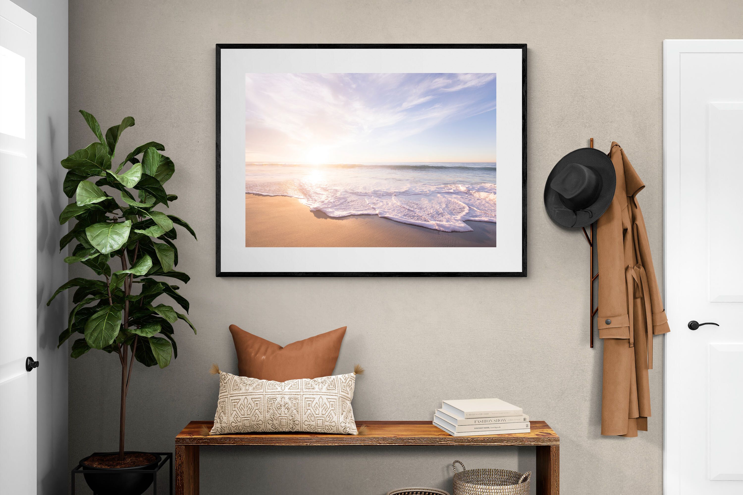 Pixalot Sunrise Horizon