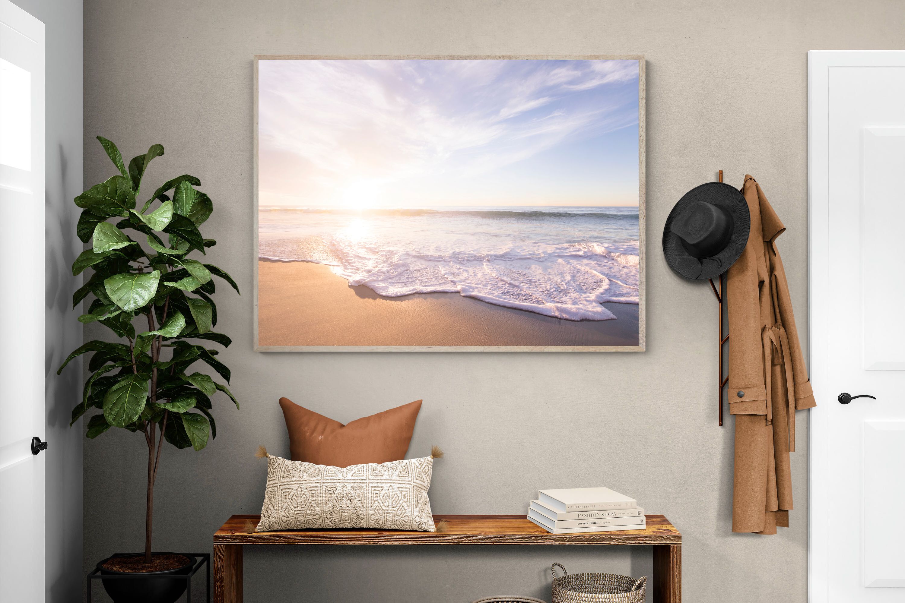 Pixalot Sunrise Horizon