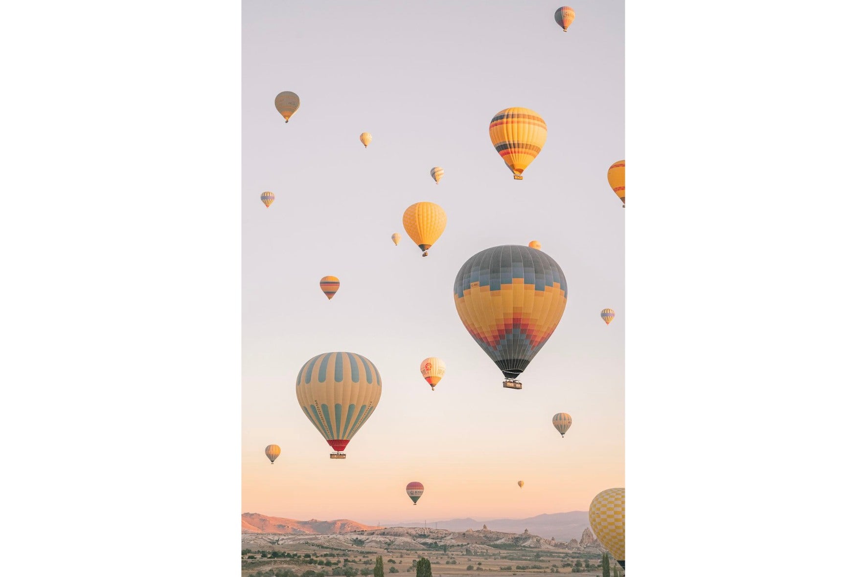 Sunrise In Cappadocia