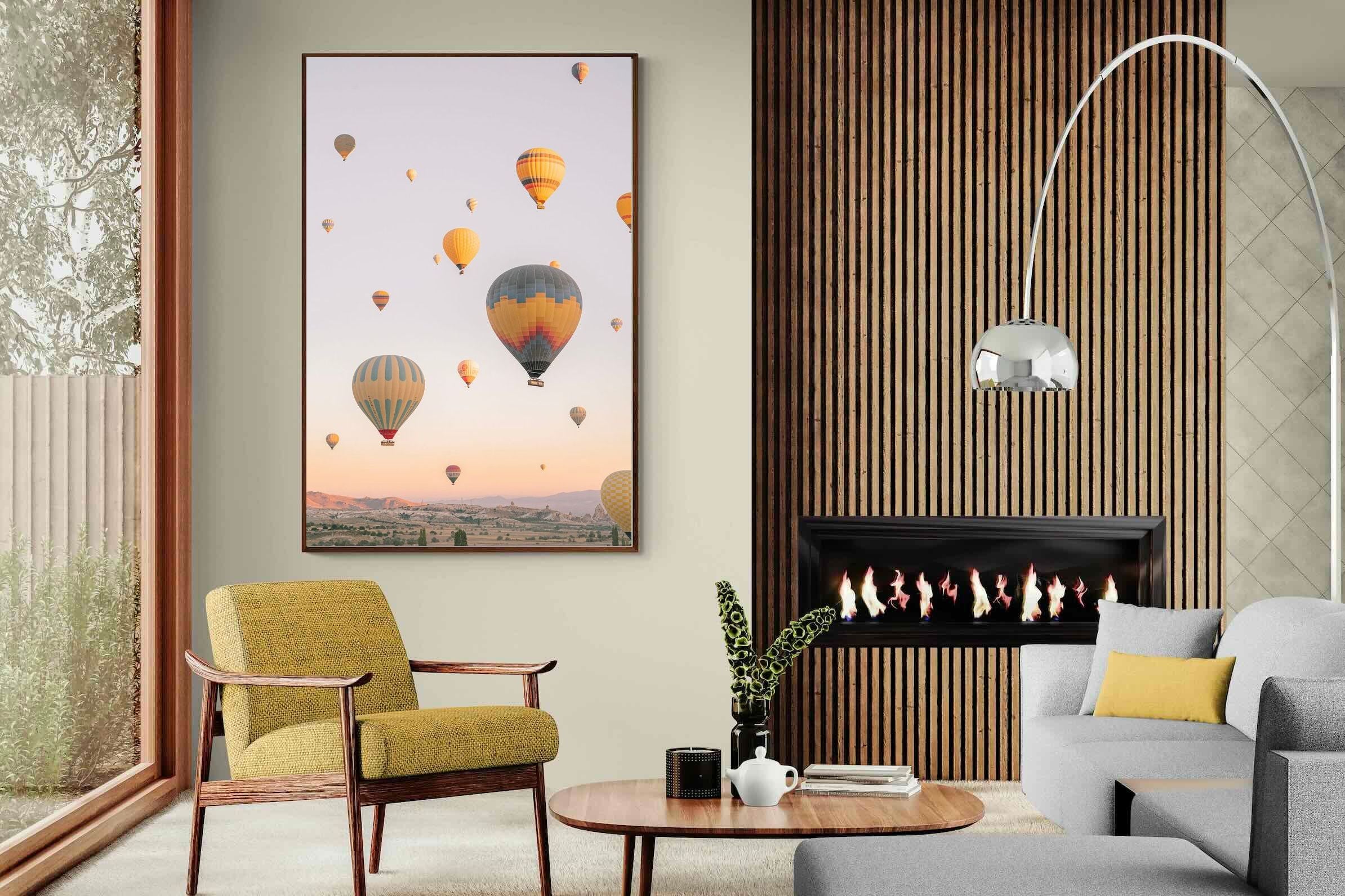 Pixalot Sunrise In Cappadocia