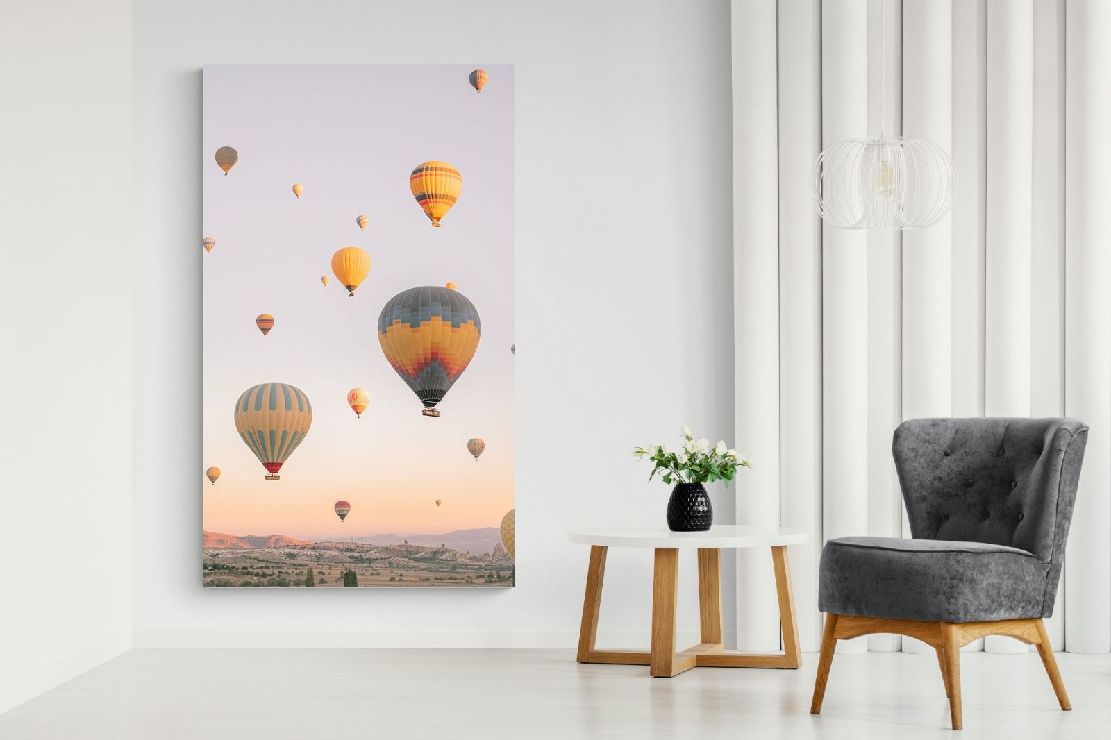 Pixalot Sunrise In Cappadocia