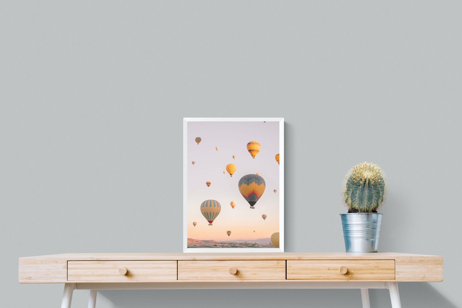 Pixalot Sunrise In Cappadocia