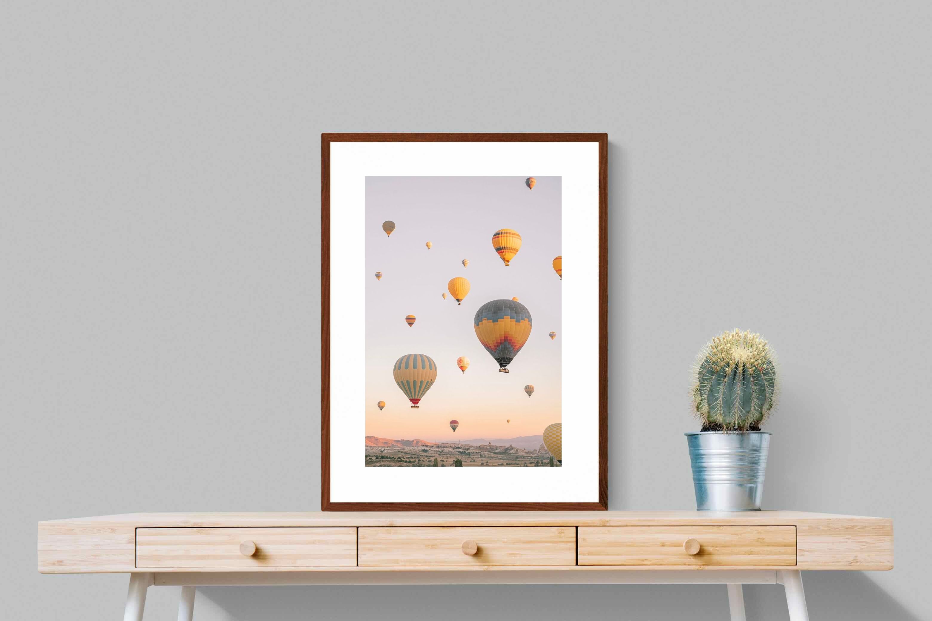 Pixalot Sunrise In Cappadocia