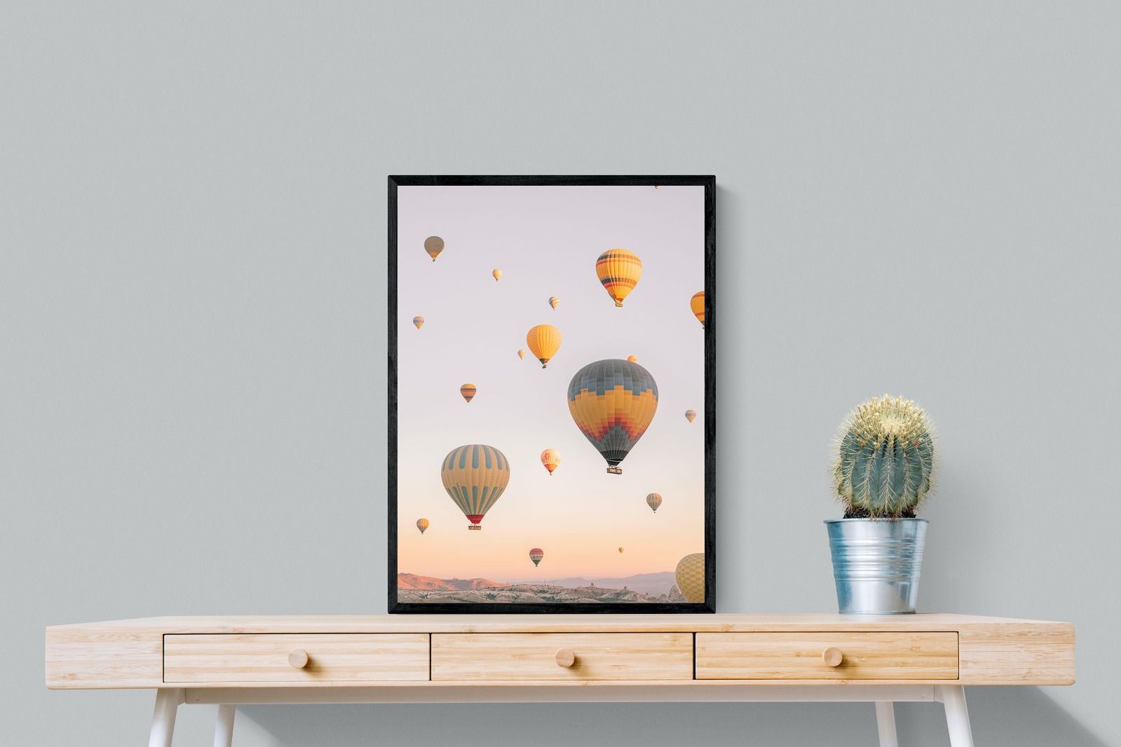 Pixalot Sunrise In Cappadocia