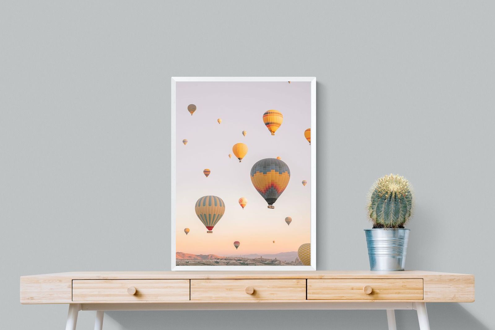 Pixalot Sunrise In Cappadocia