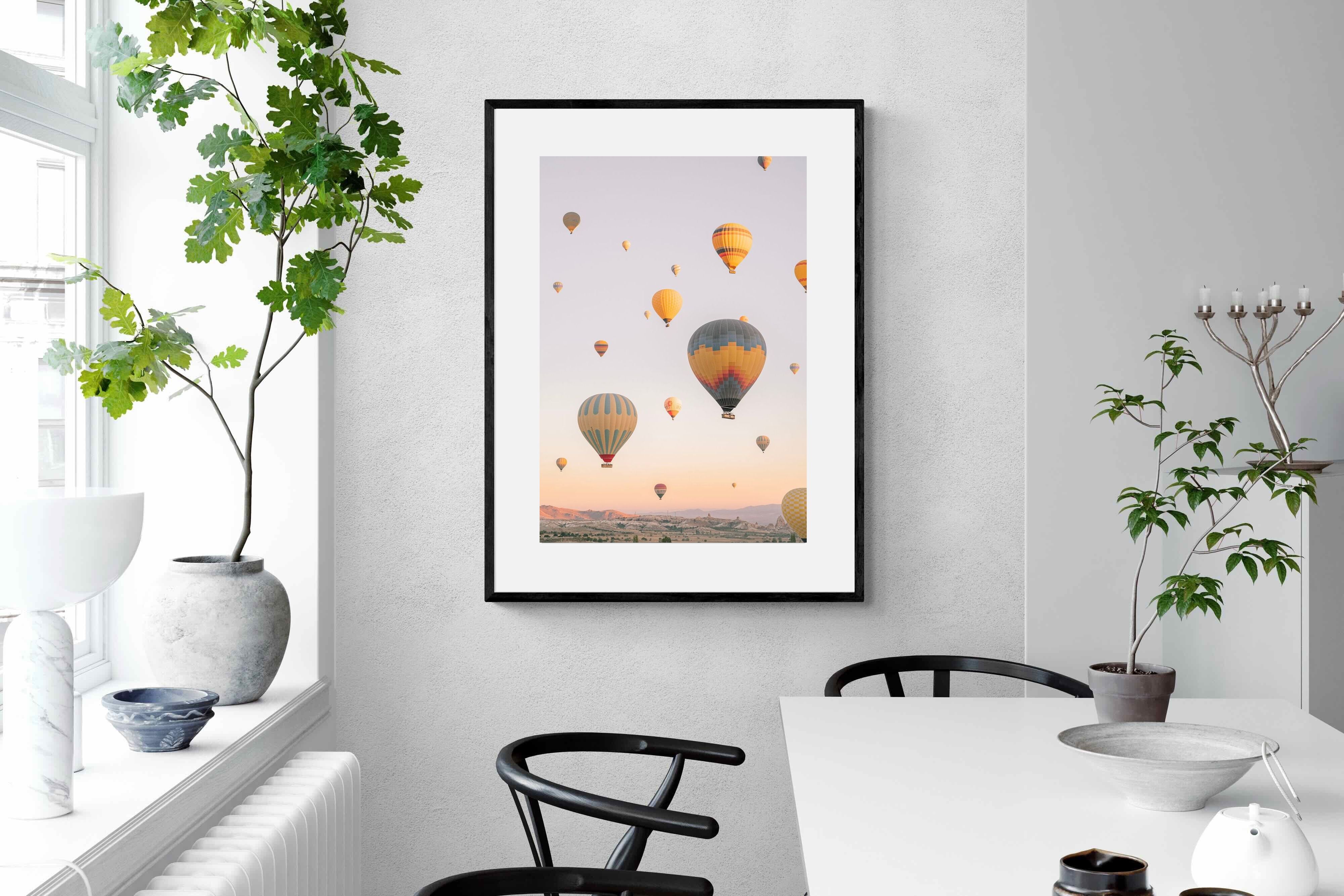 Pixalot Sunrise In Cappadocia