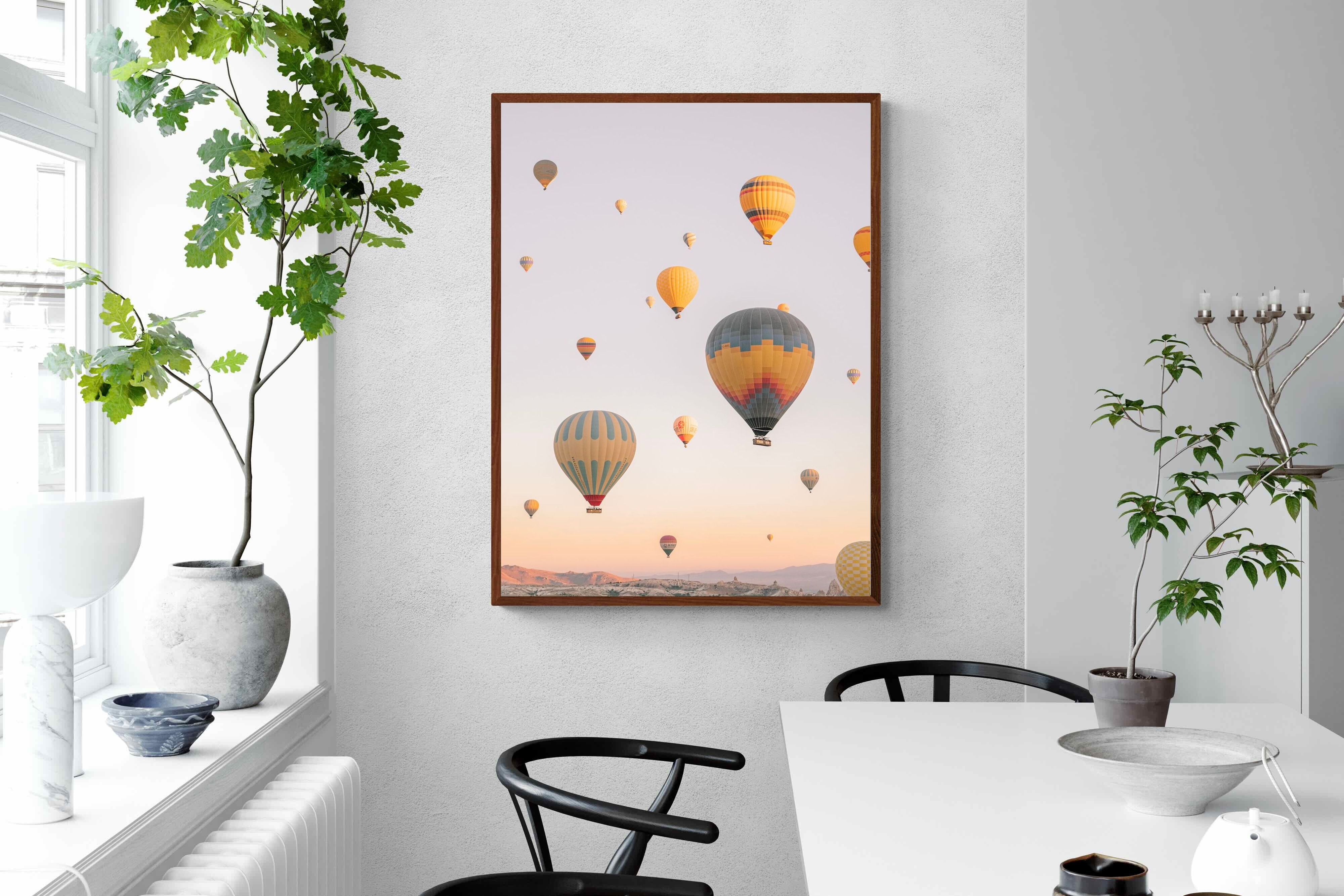 Pixalot Sunrise In Cappadocia