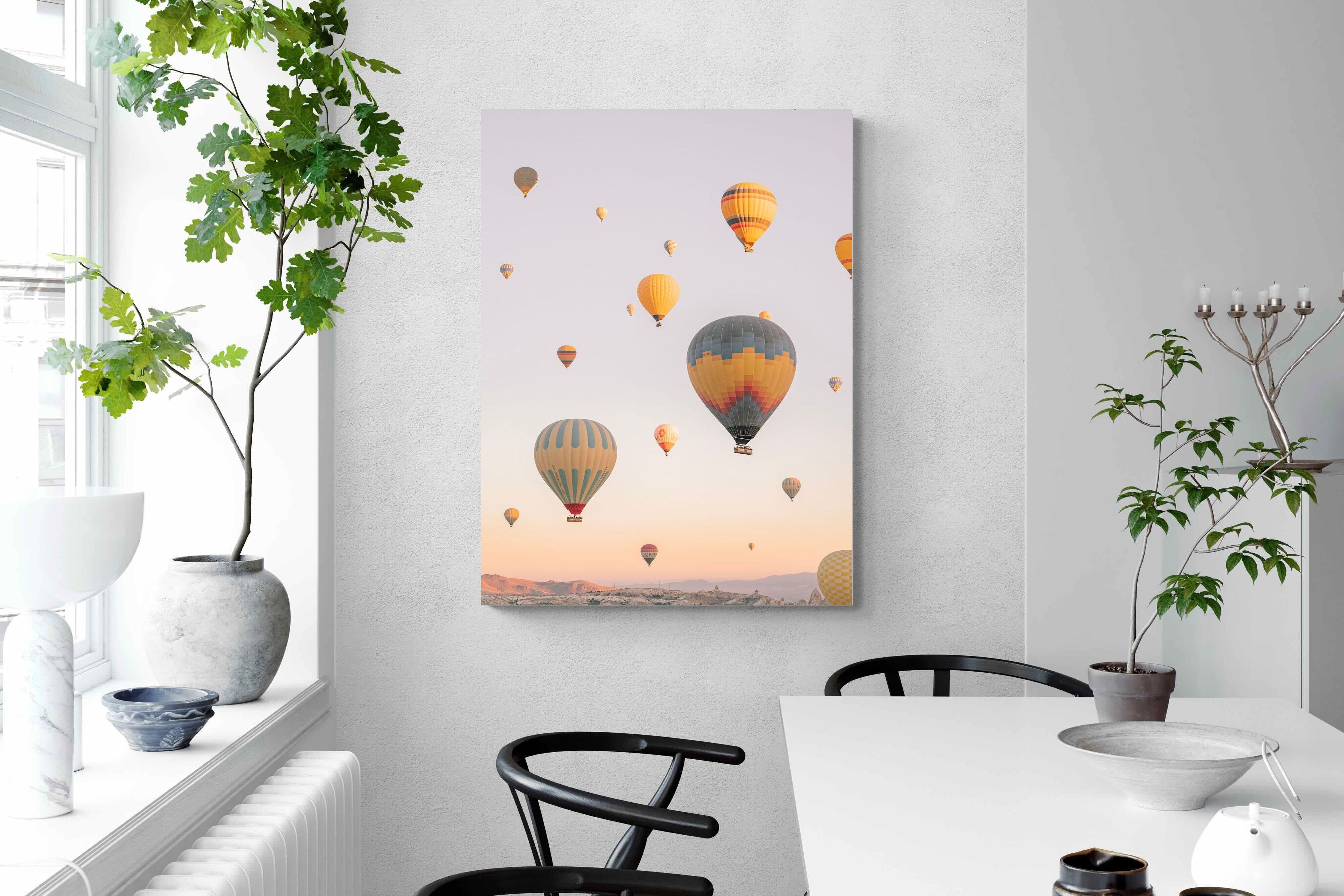 Pixalot Sunrise In Cappadocia