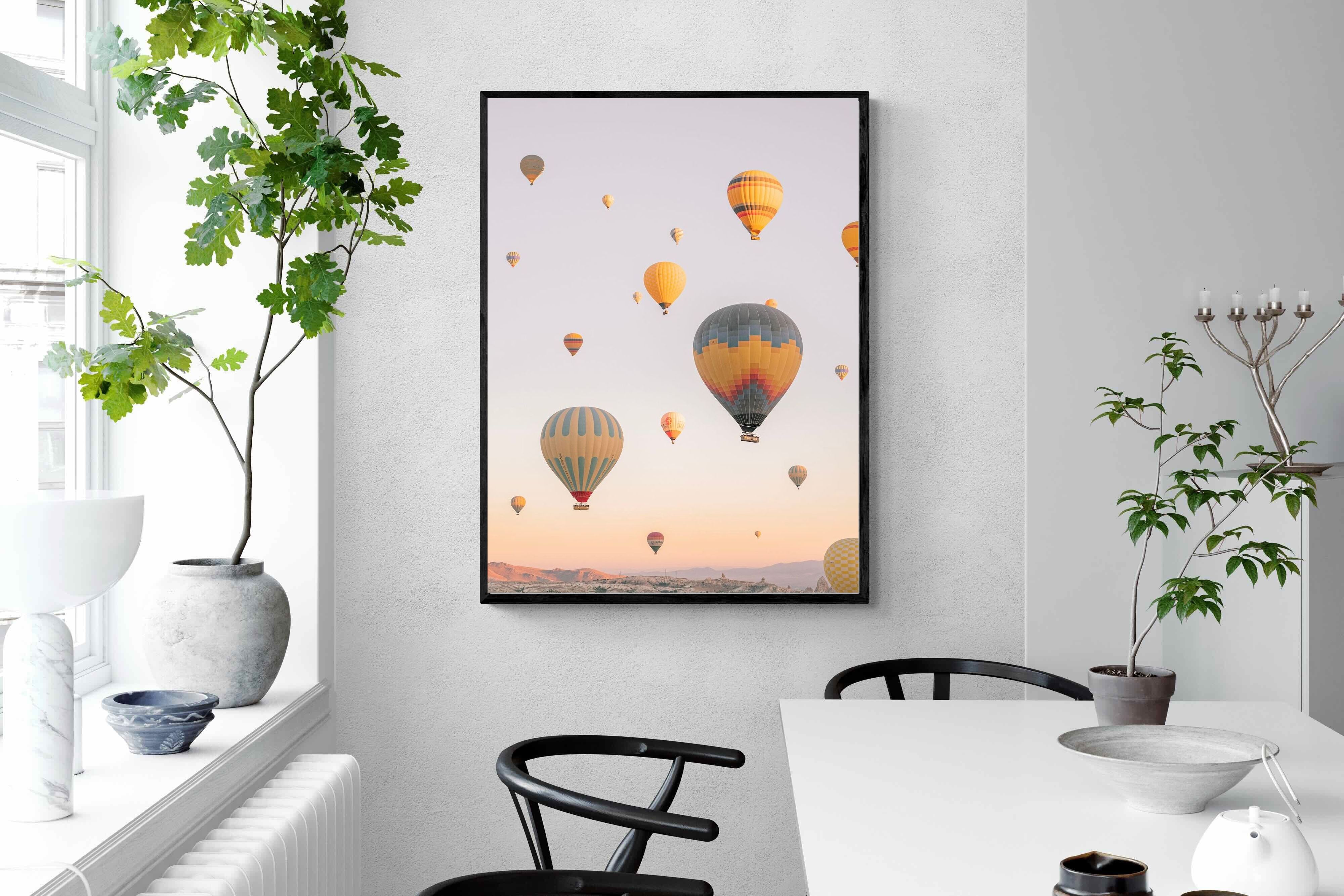 Pixalot Sunrise In Cappadocia