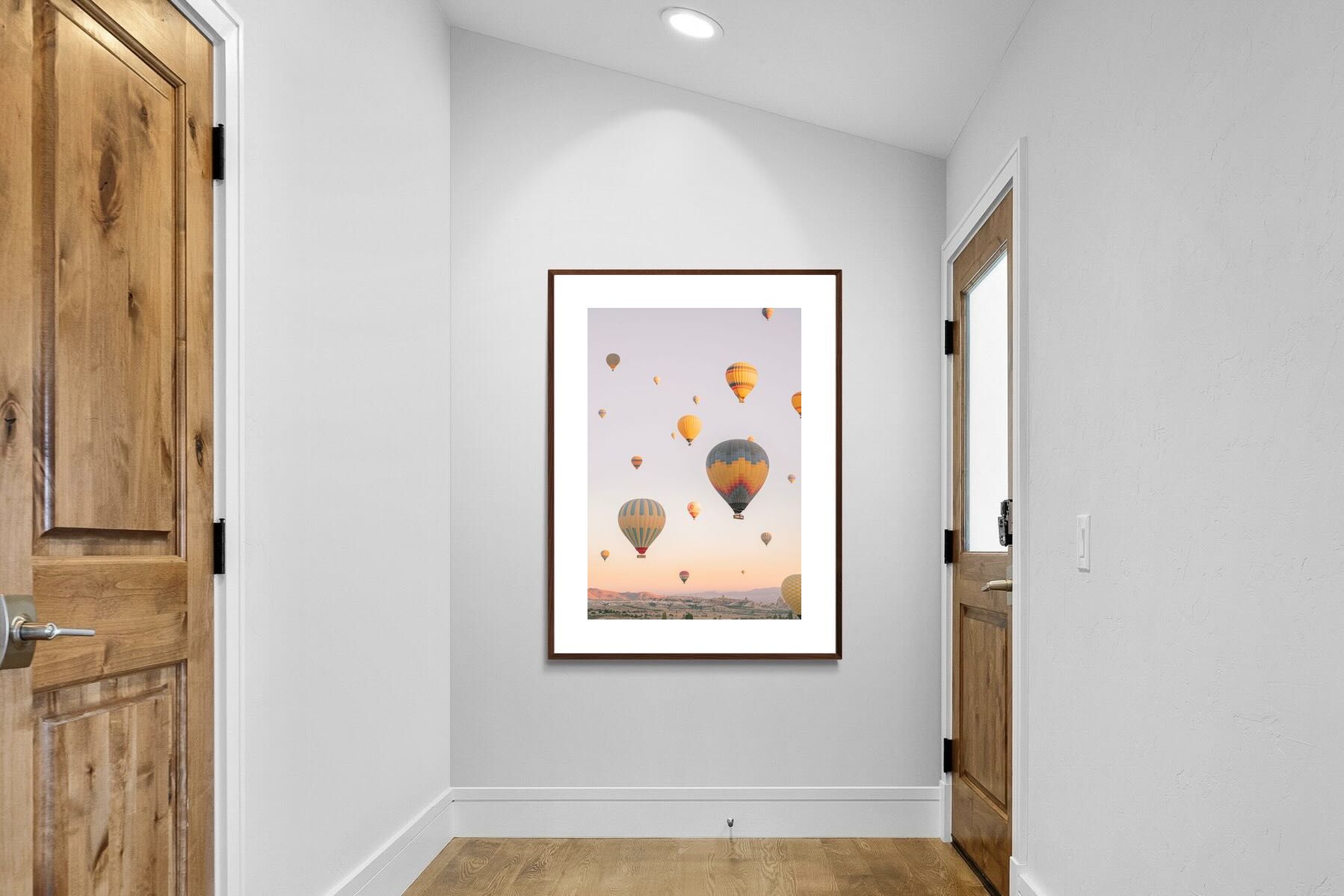 Pixalot Sunrise In Cappadocia