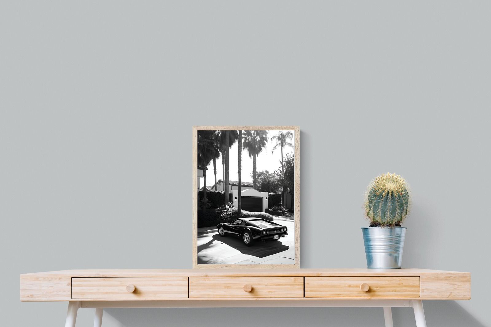 Pixalot Sunset Drive Ferrari