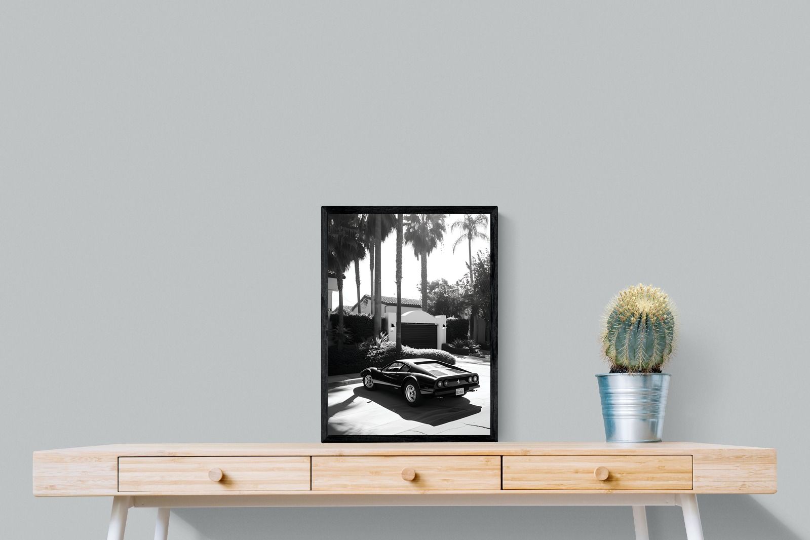 Pixalot Sunset Drive Ferrari