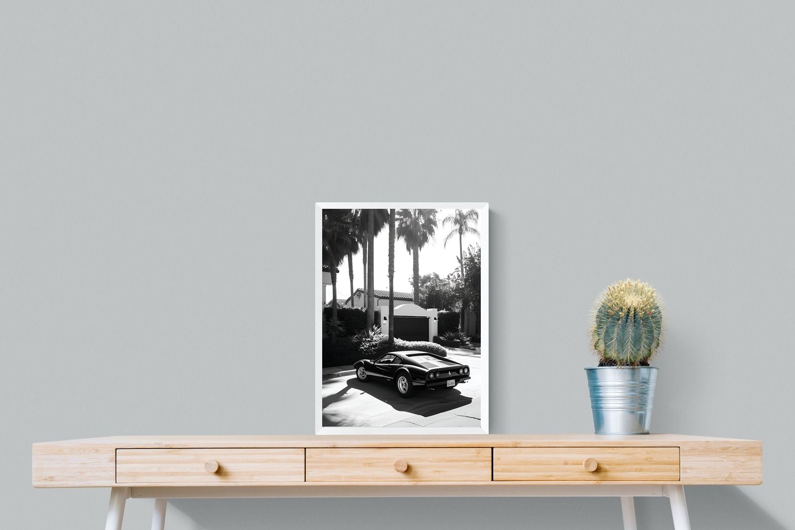 Pixalot Sunset Drive Ferrari