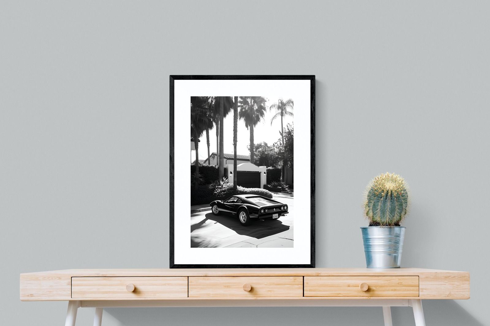 Pixalot Sunset Drive Ferrari