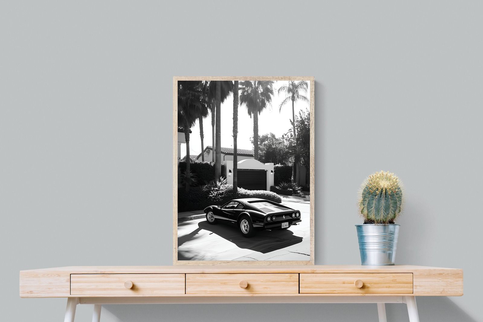 Pixalot Sunset Drive Ferrari