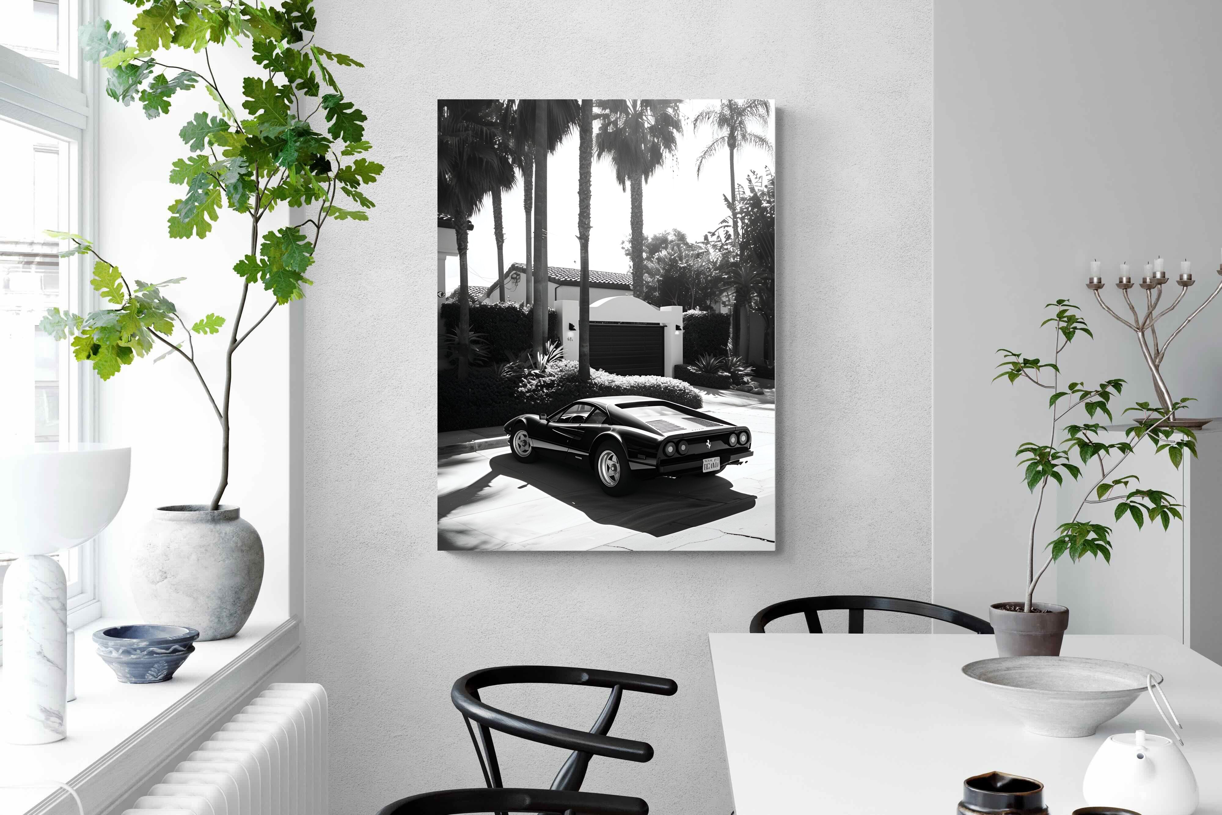 Pixalot Sunset Drive Ferrari