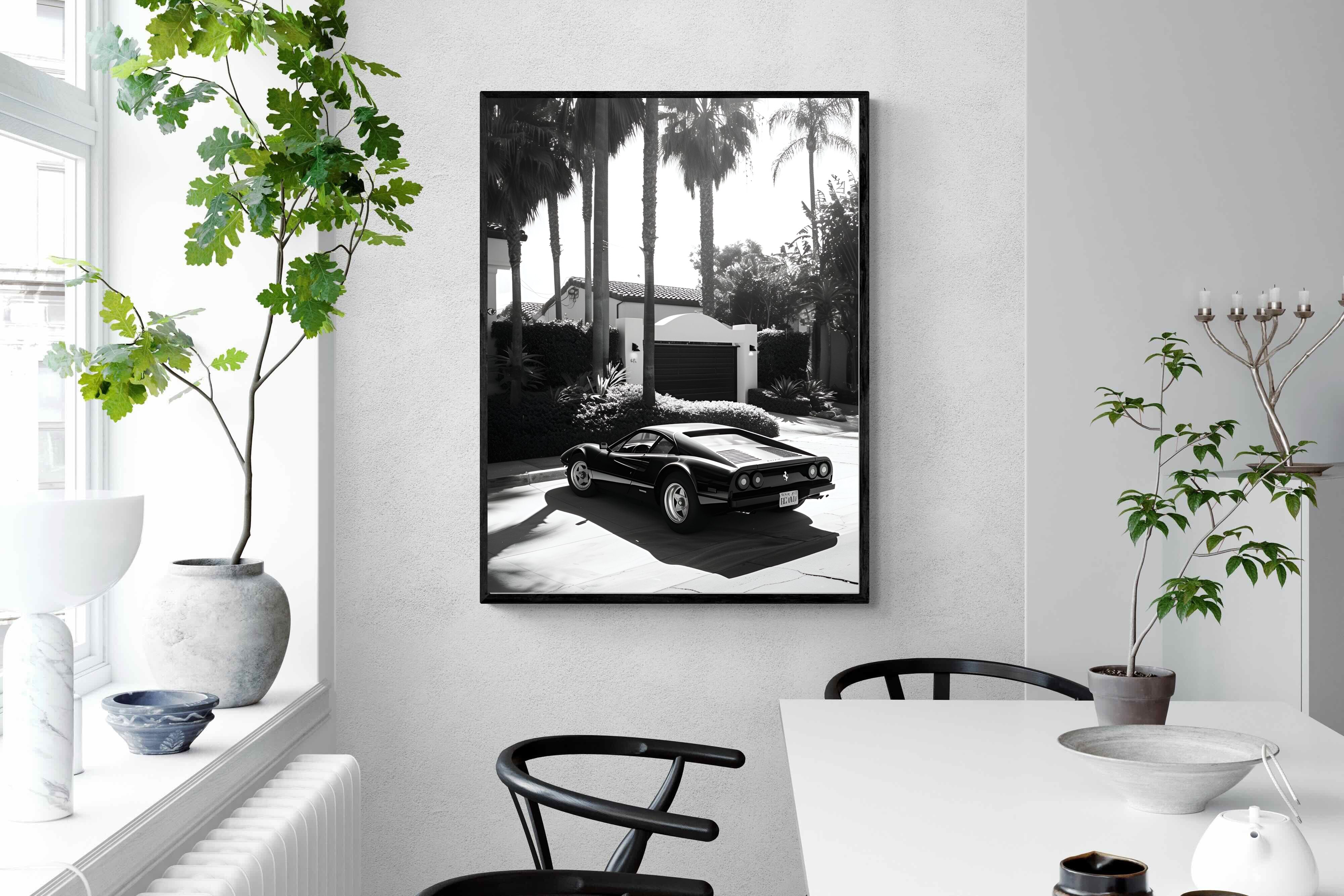 Pixalot Sunset Drive Ferrari