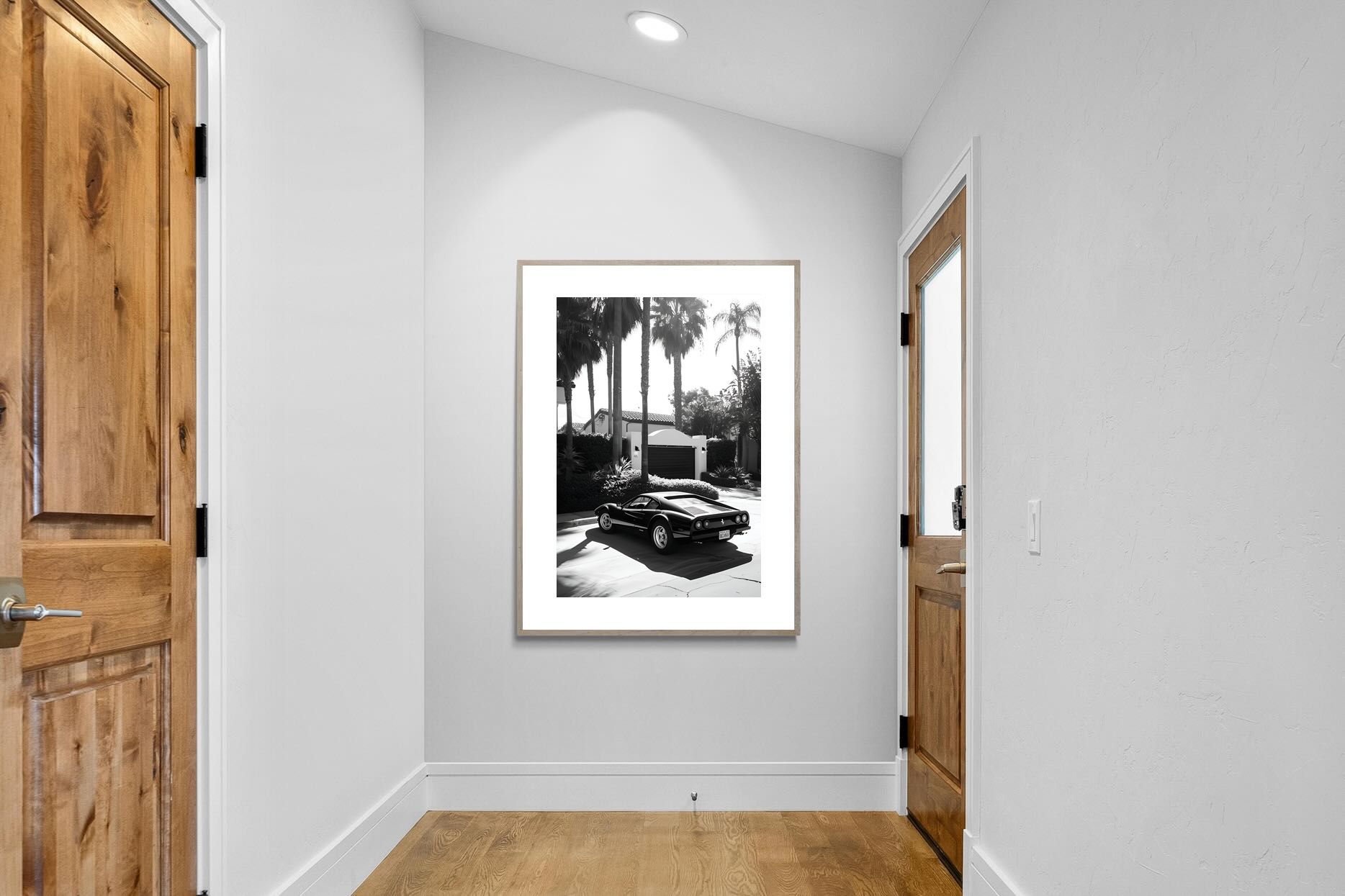 Pixalot Sunset Drive Ferrari