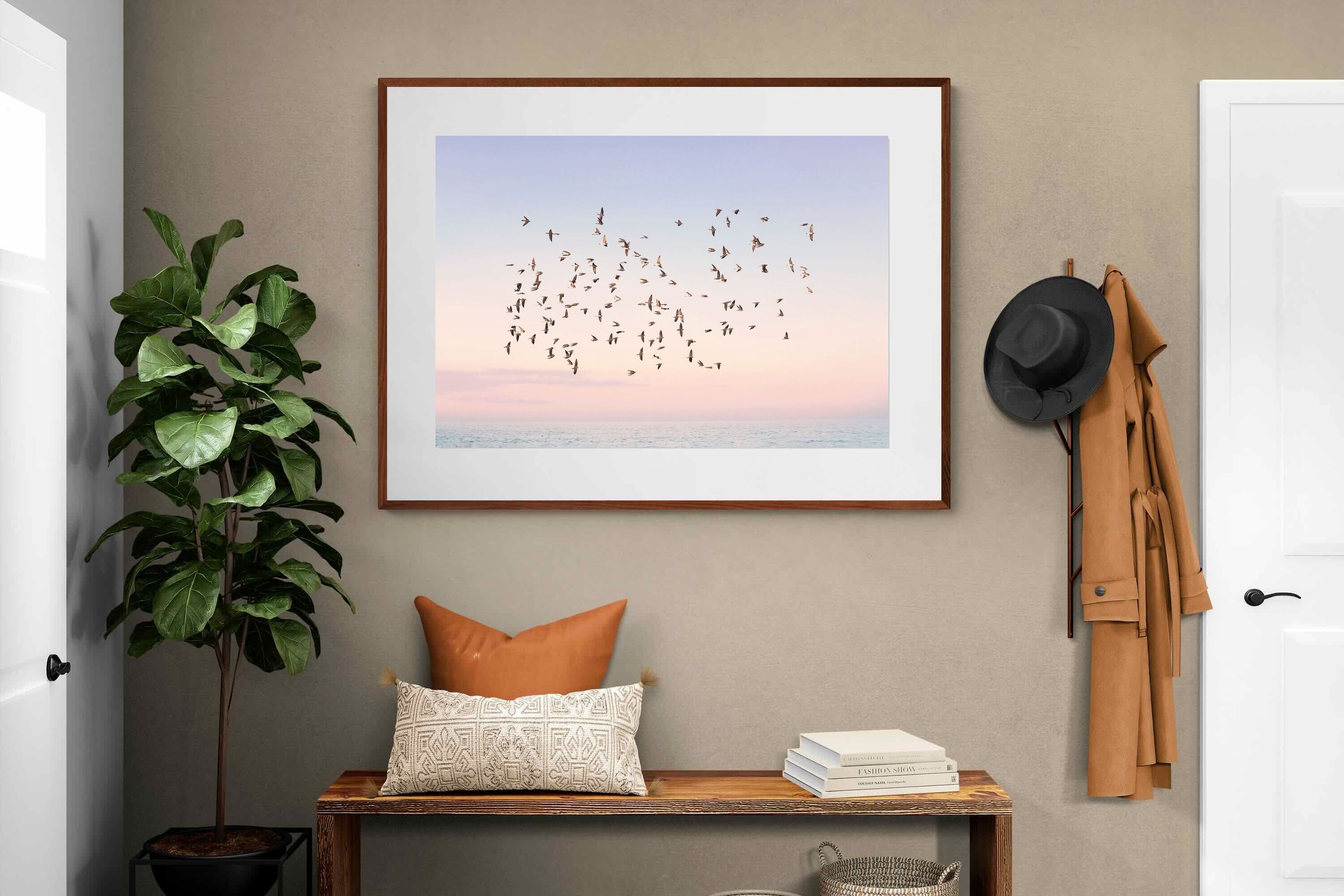 Pixalot Sunset Flight