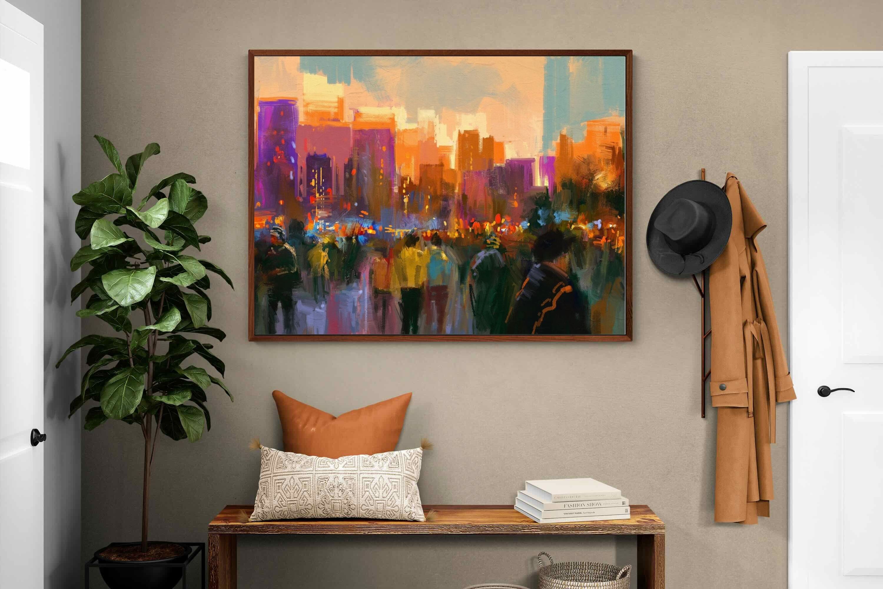 Pixalot Sunset in The Park