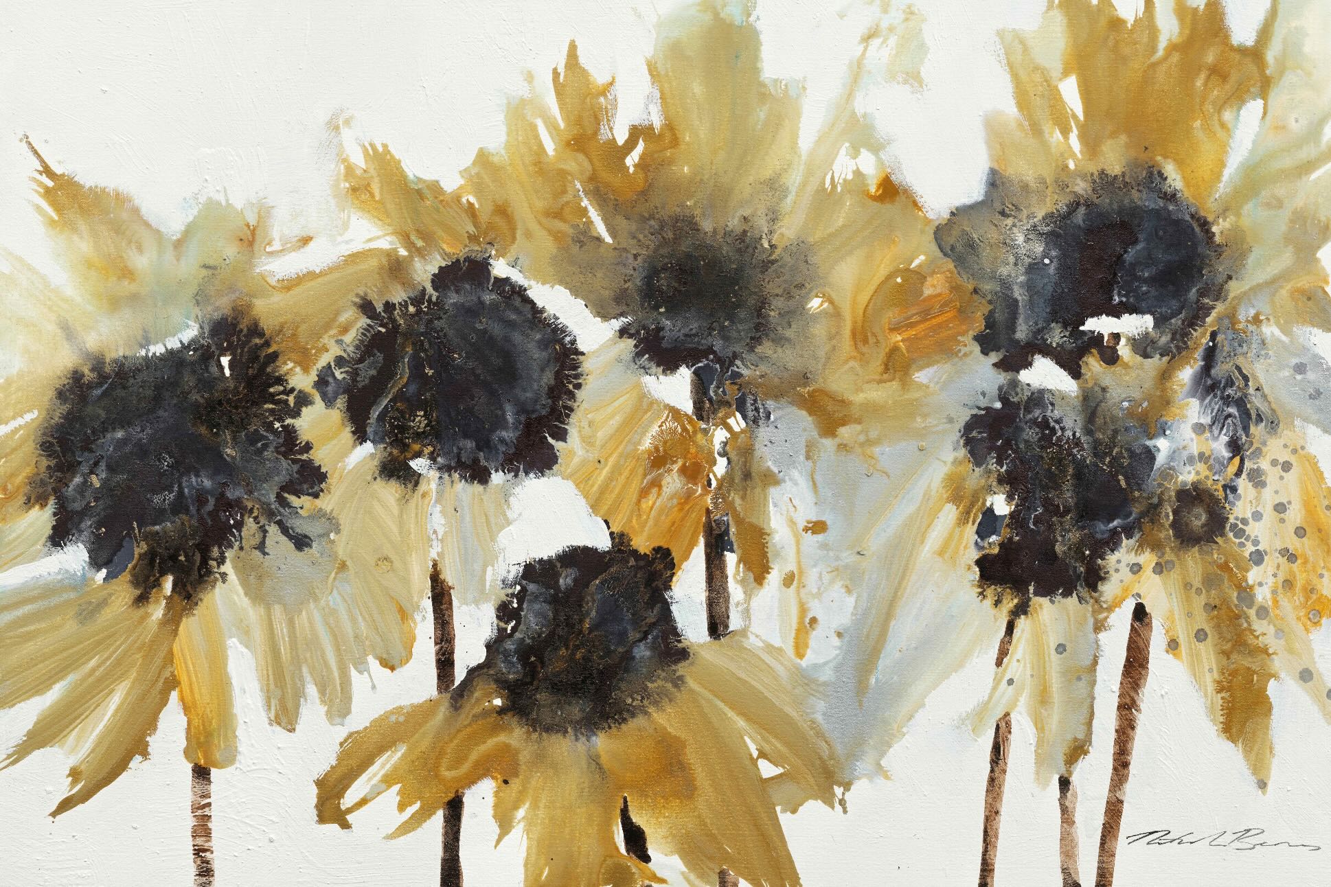 Sunshine and Sunflowers