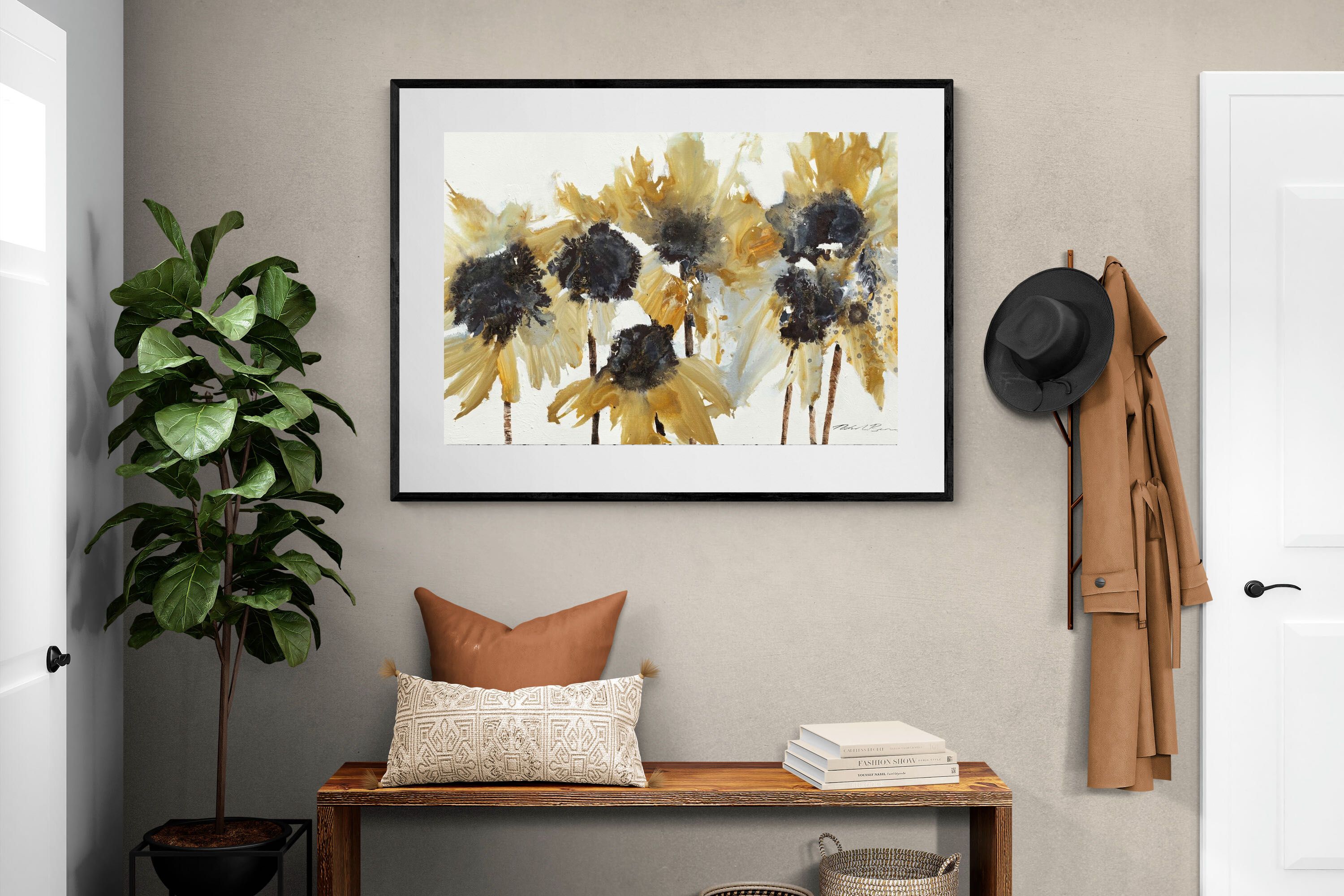 Pixalot Sunshine and Sunflowers