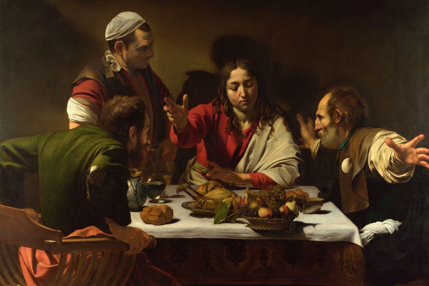 Supper at Emmaus
