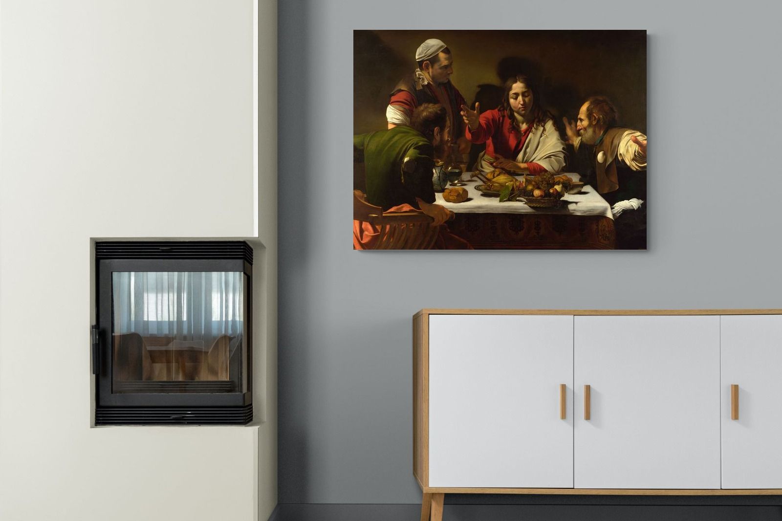 Pixalot Supper at Emmaus