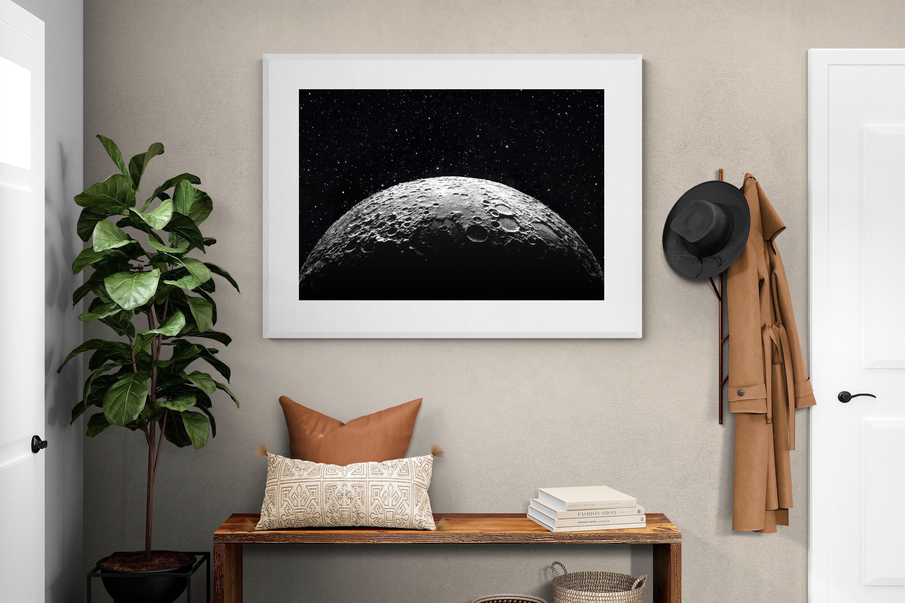 Pixalot Surface of the Moon